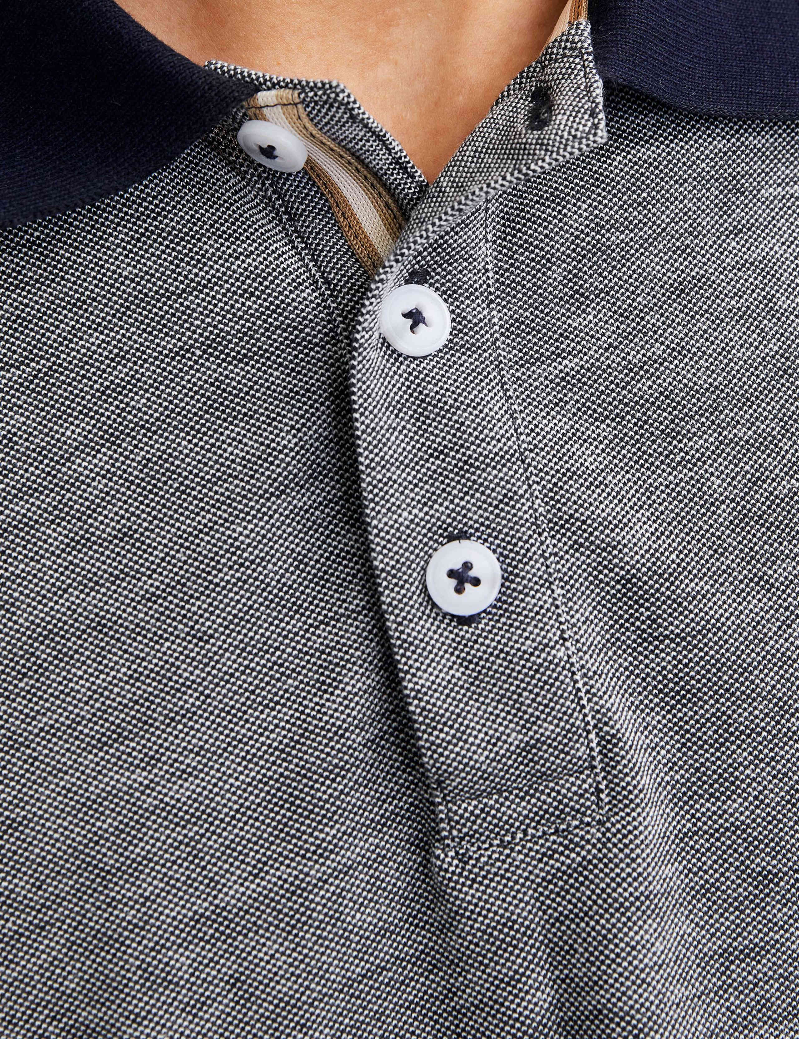 Cotton Blend Polo Shirt 5 of 7