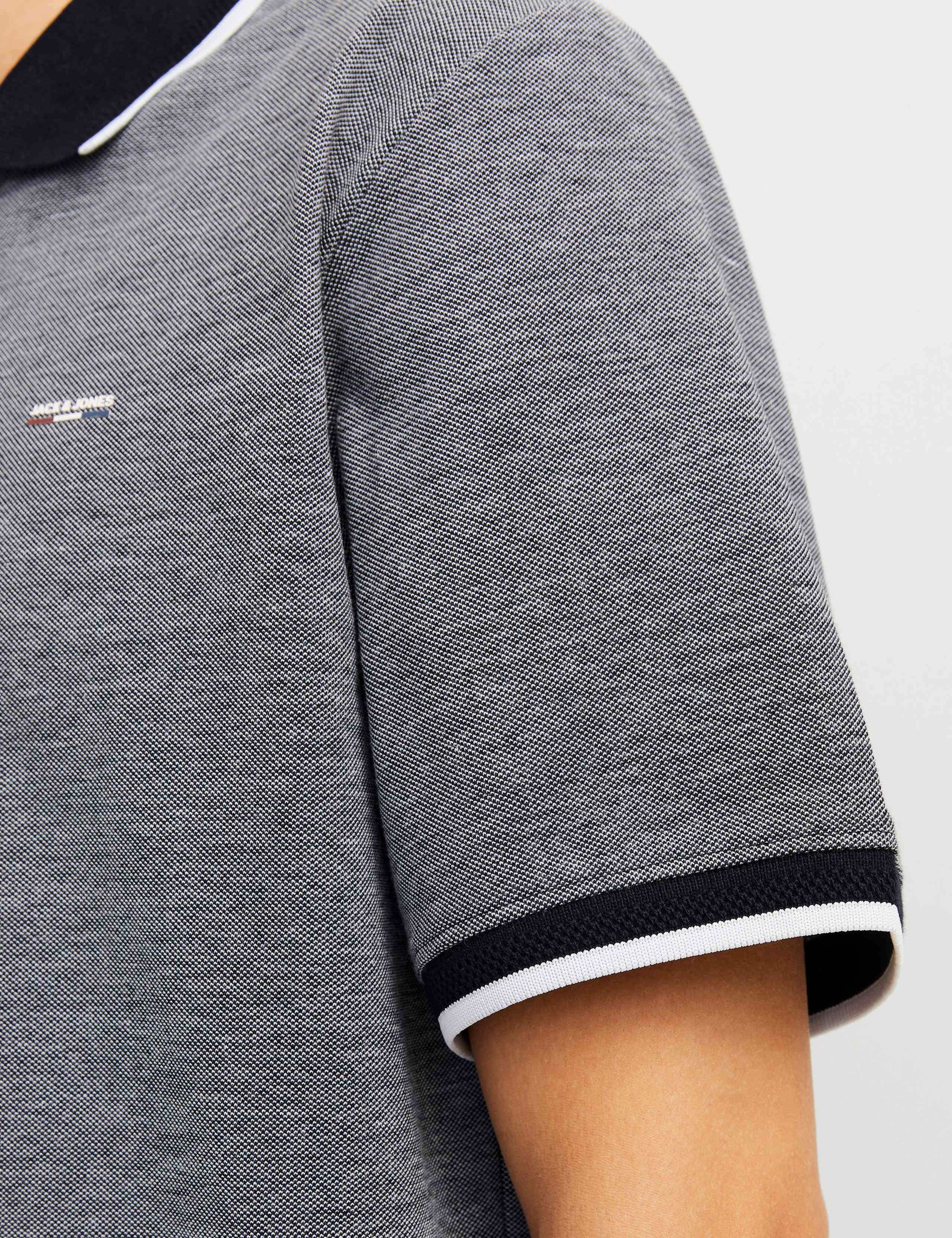 Cotton Blend Polo Shirt 6 of 7