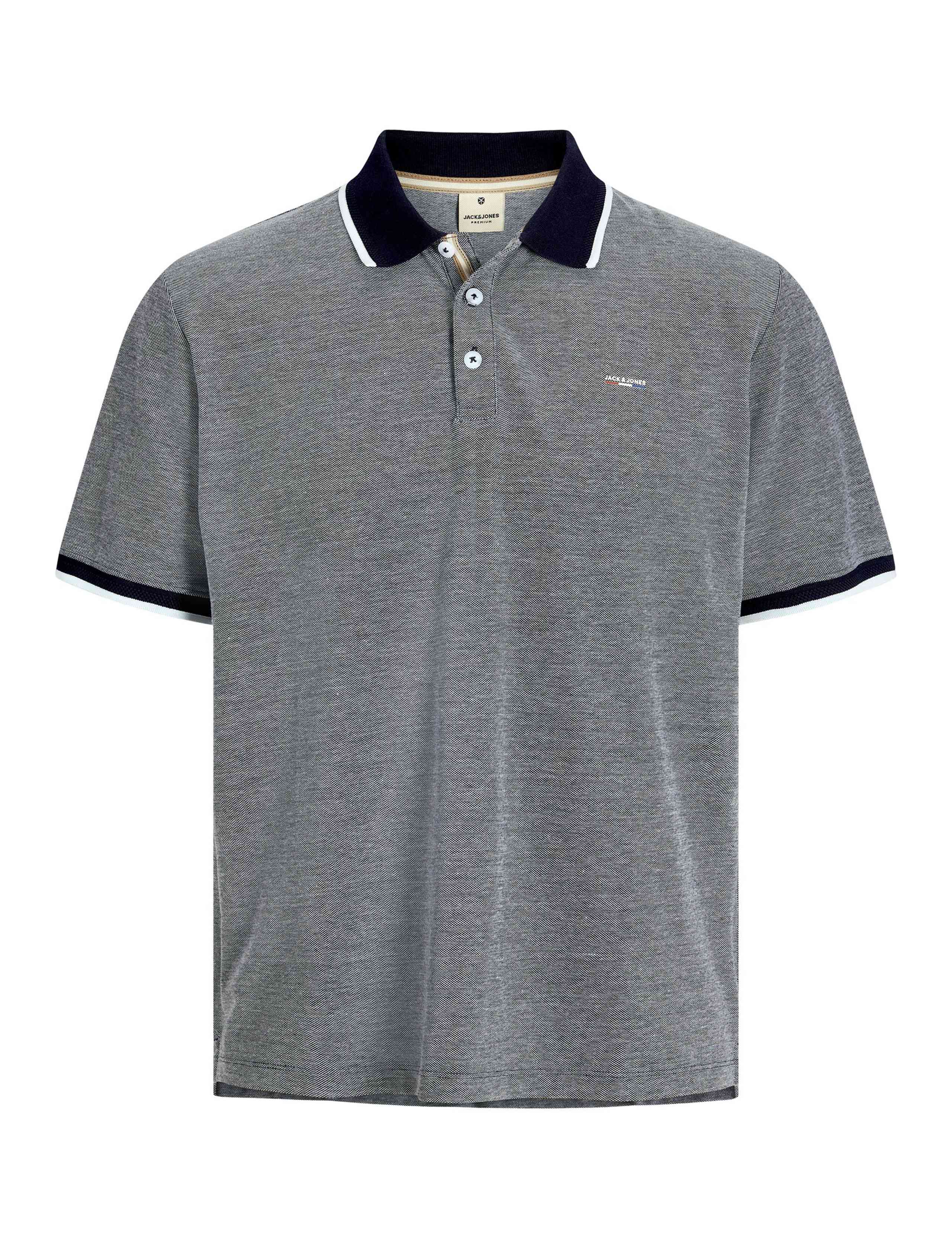 Cotton Blend Polo Shirt 2 of 7