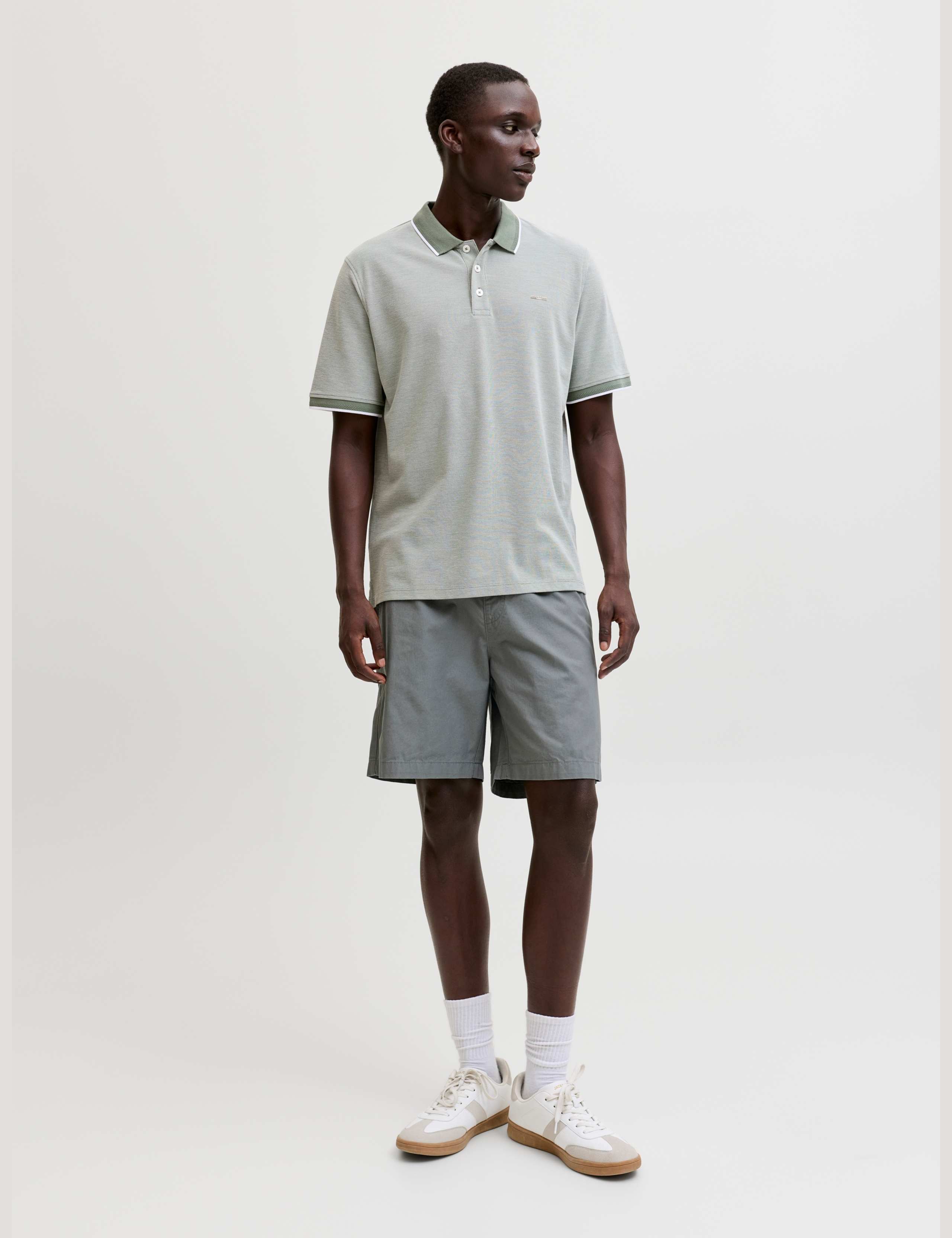 Cotton Blend Polo Shirt 3 of 6