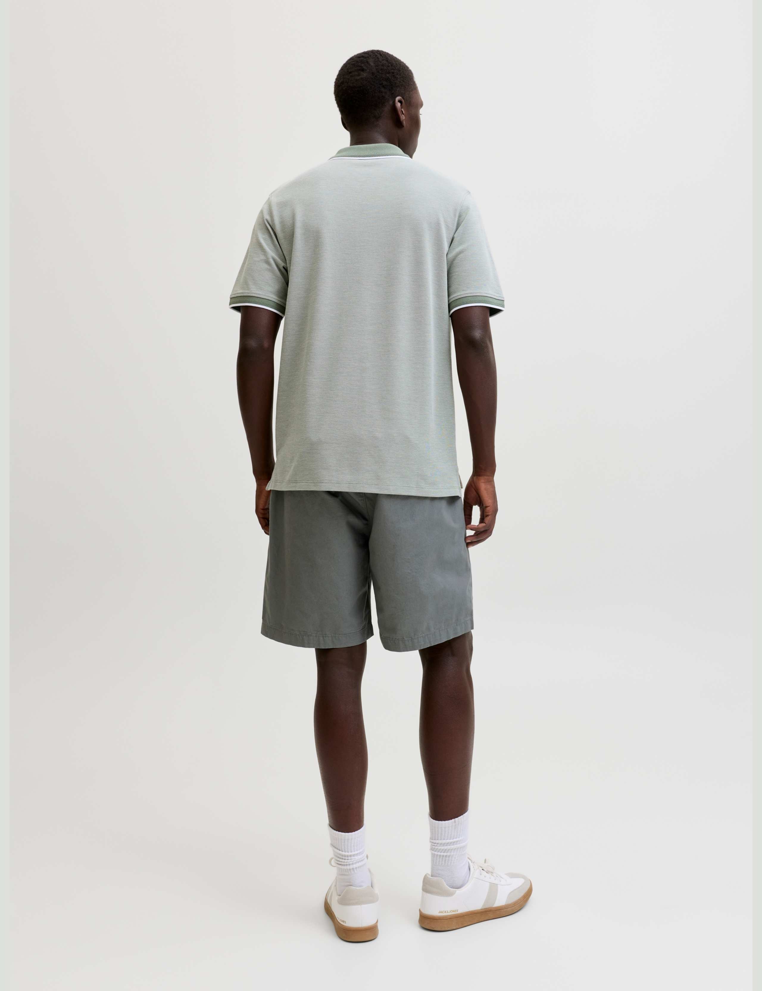 Cotton Blend Polo Shirt 4 of 6