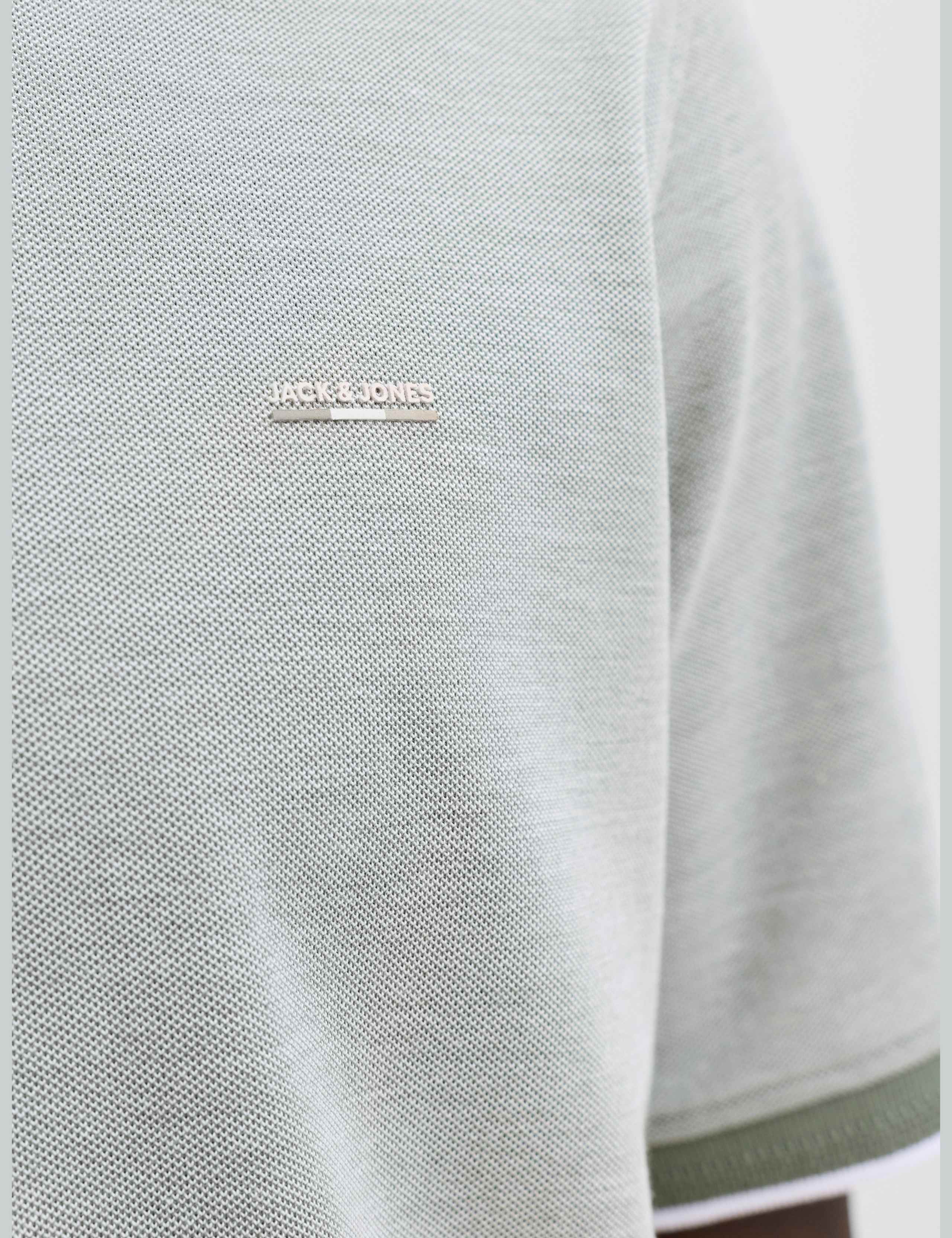 Cotton Blend Polo Shirt 6 of 6