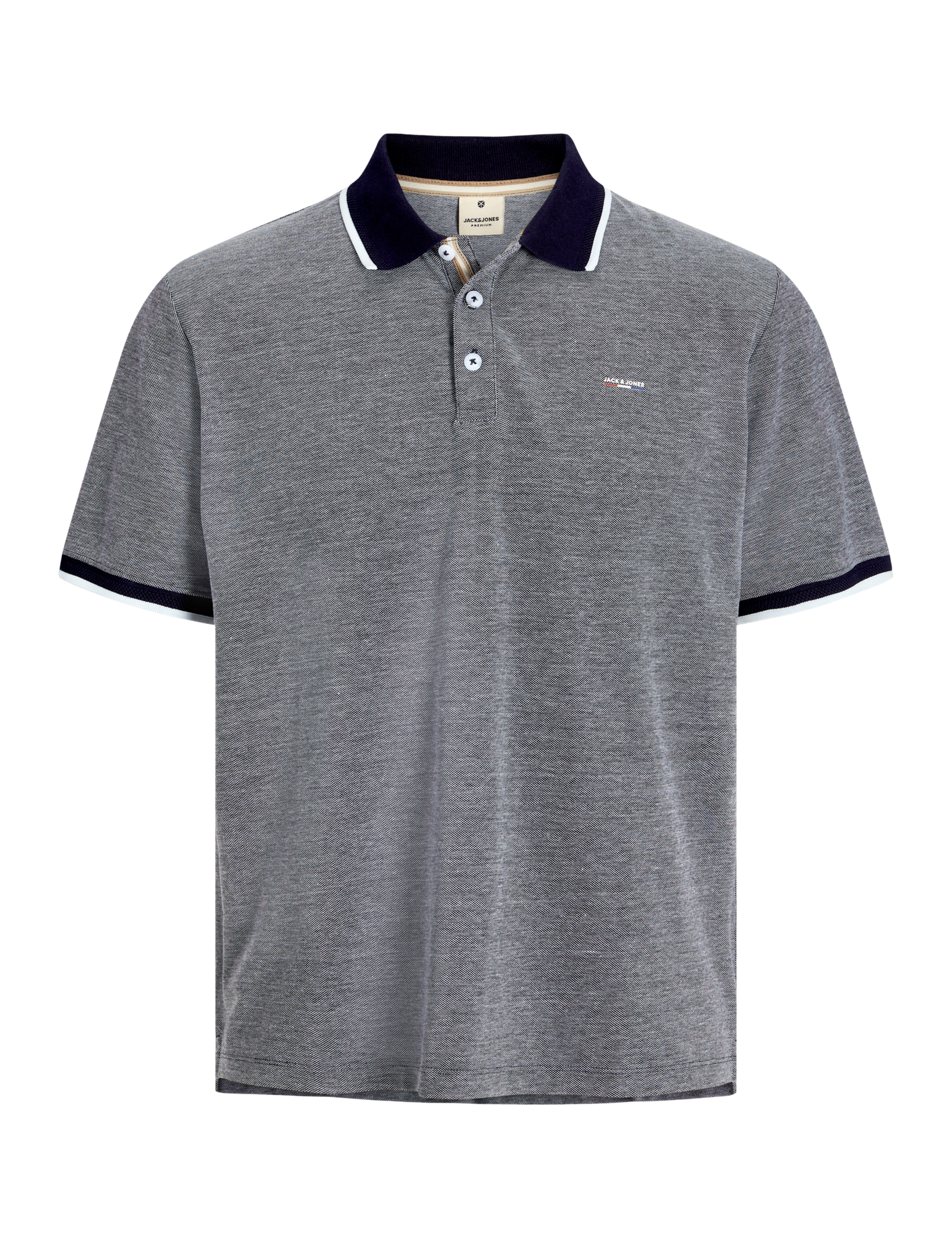 Cotton Blend Polo Shirt 1 of 1