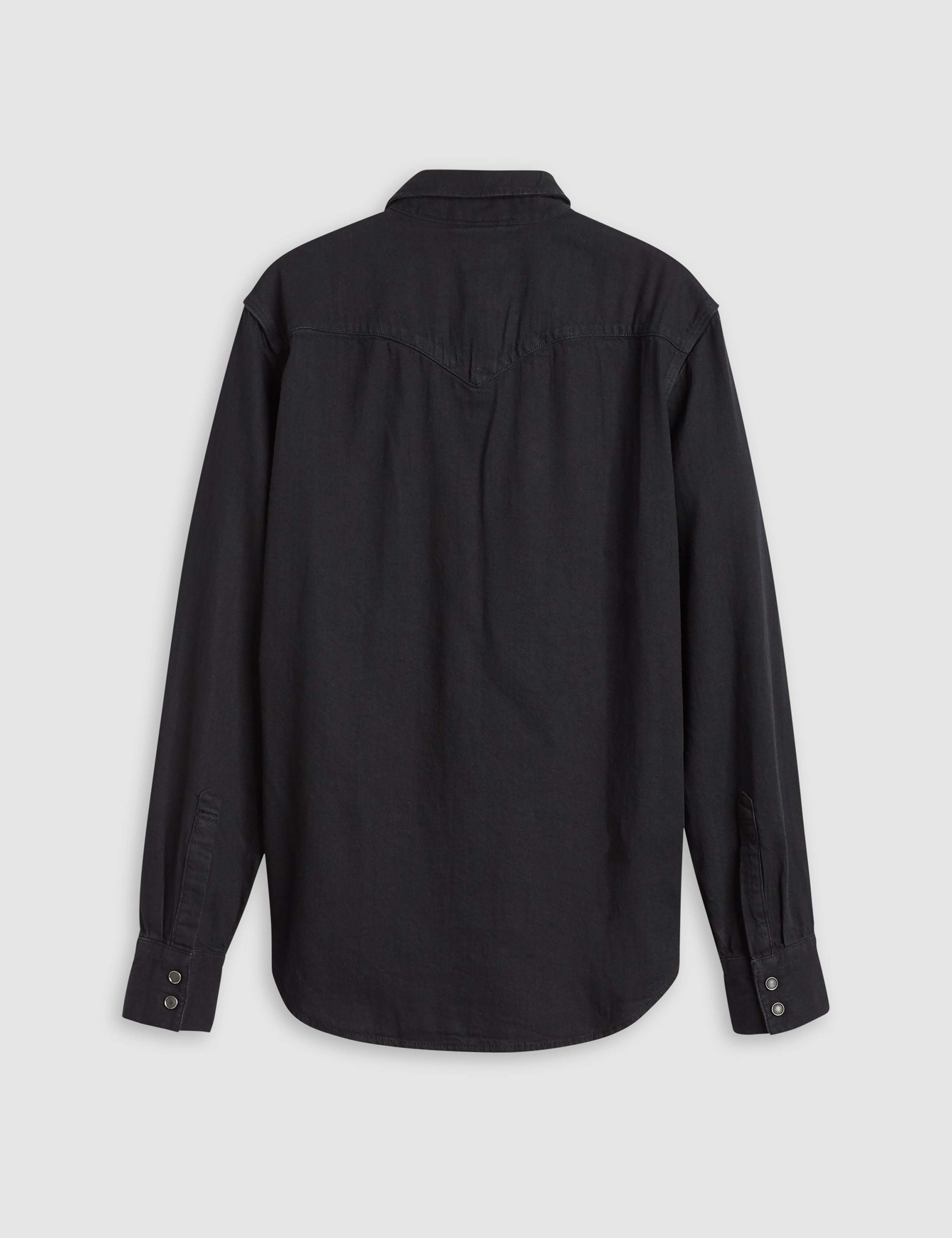 Regular Fit Denim Western Shirt 5 of 6