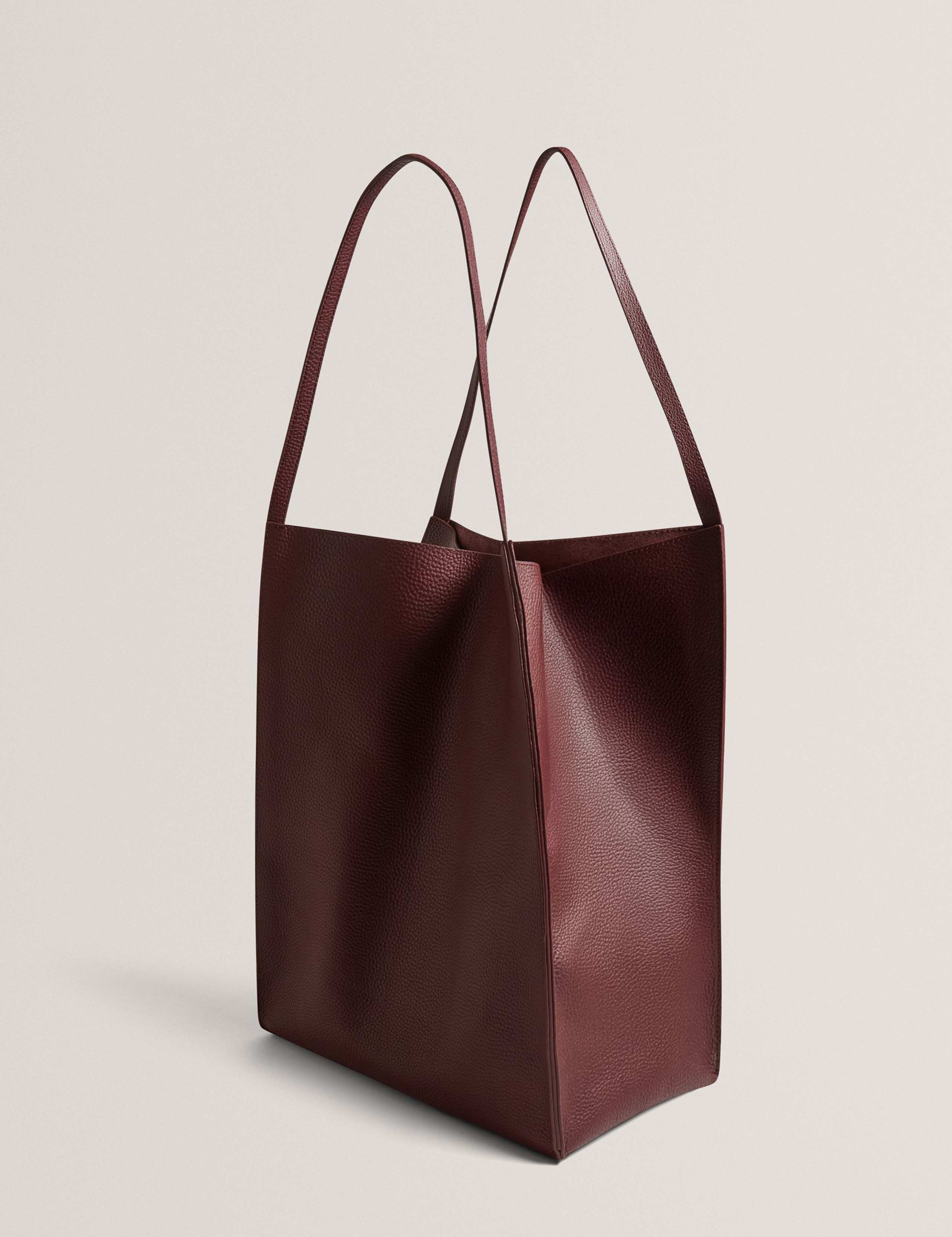 Tammila Large Leather Tote Bag 2 of 6
