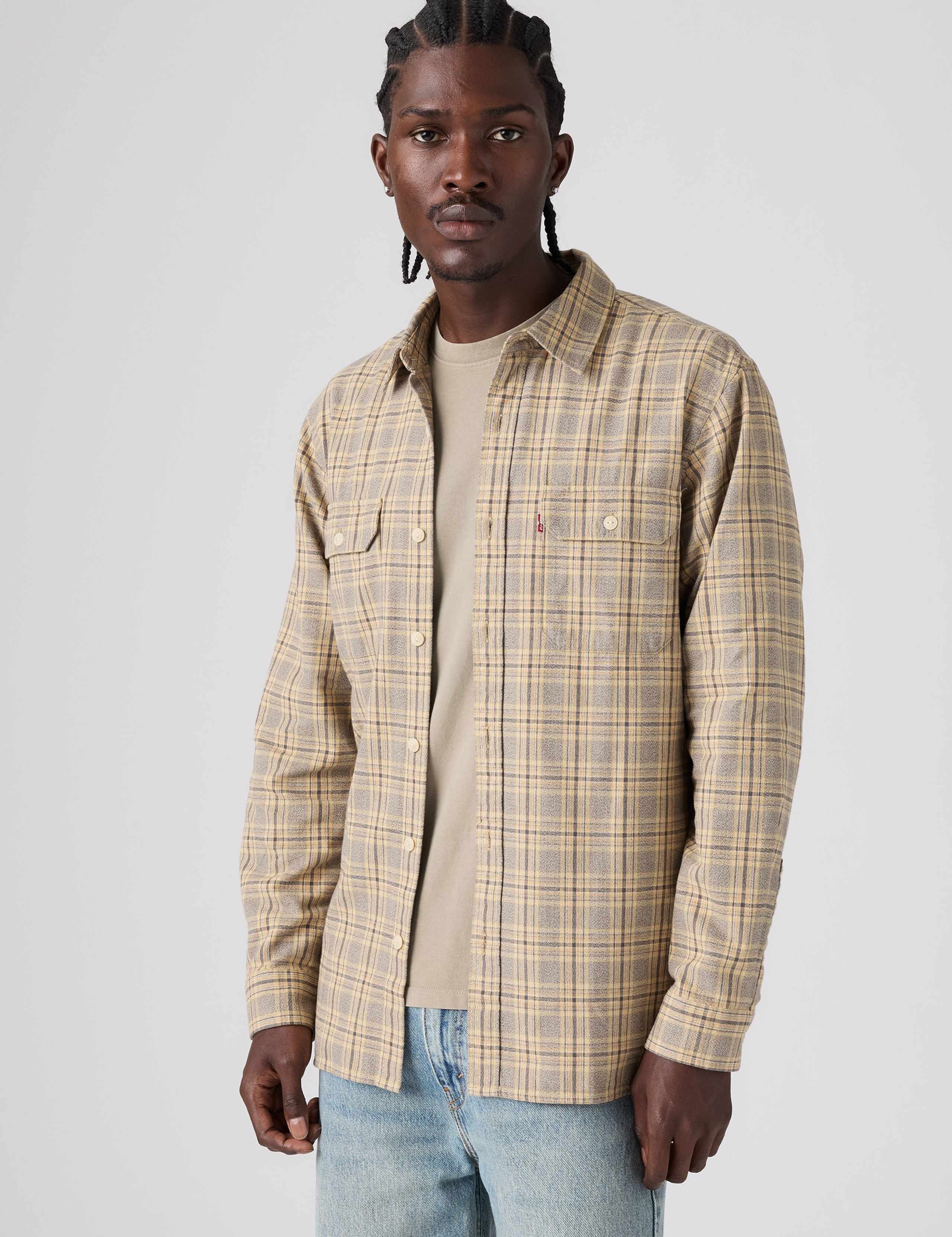 Jackson Pure Cotton Worker Shirt 1 of 6