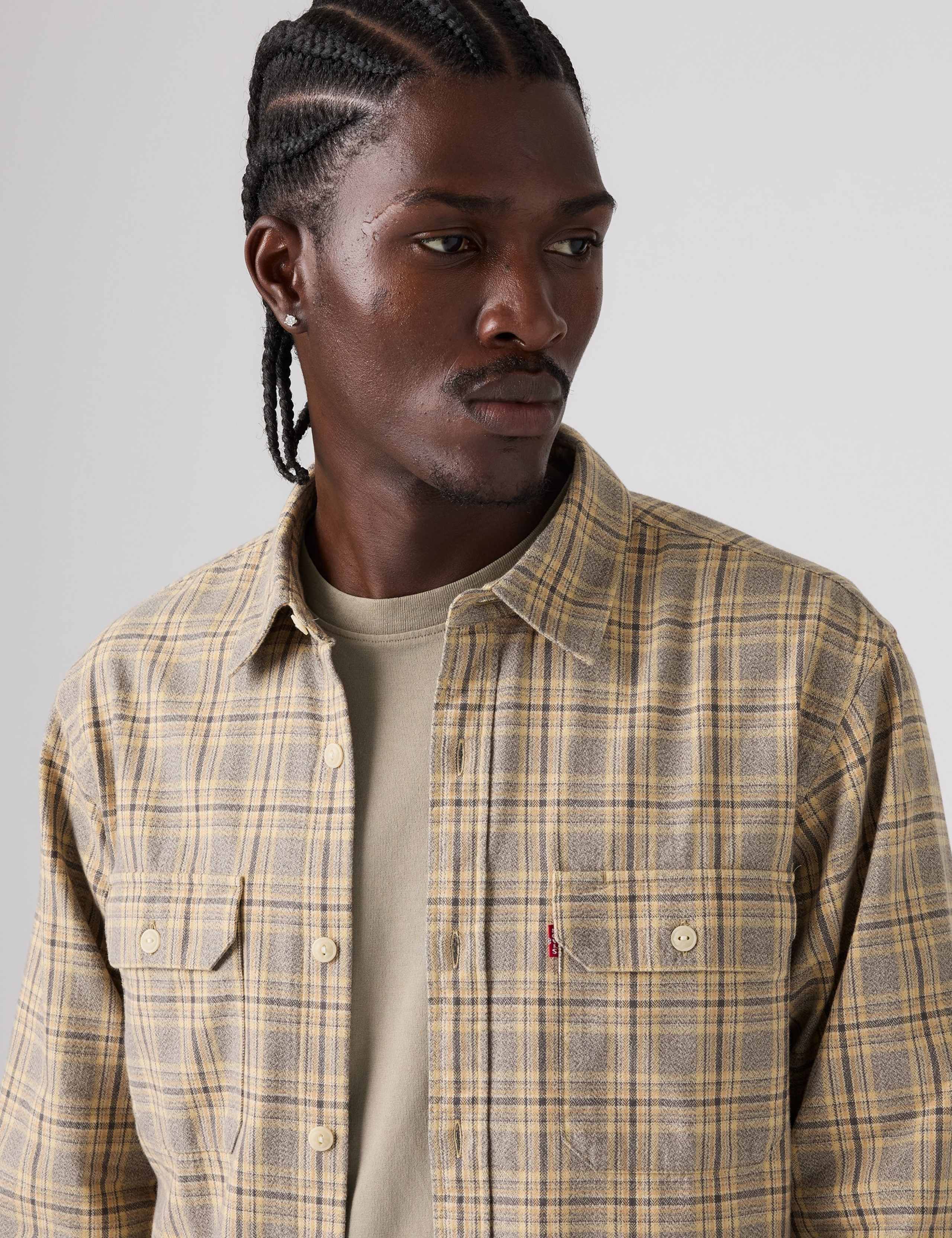 Jackson Pure Cotton Worker Shirt 3 of 6