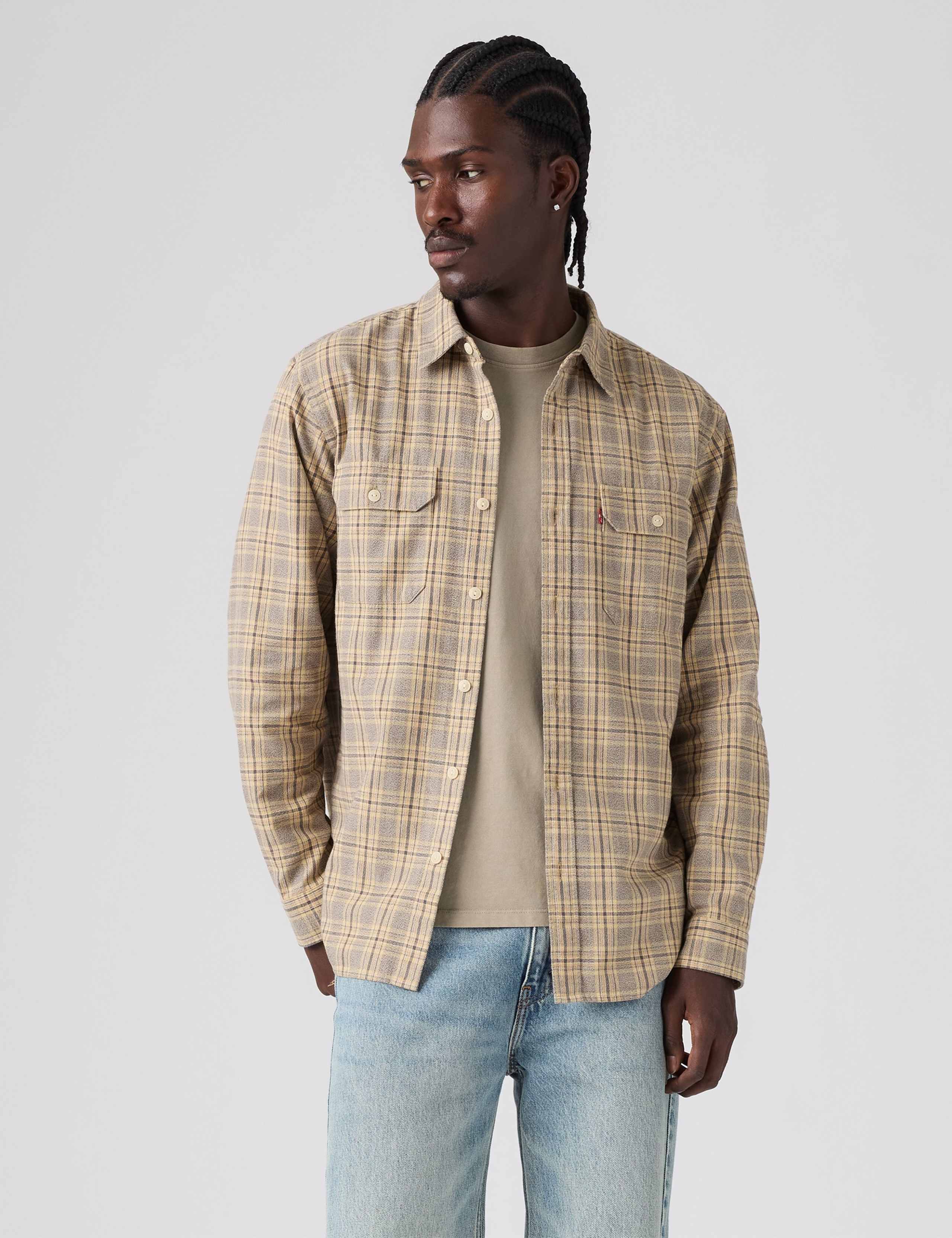 Jackson Pure Cotton Worker Shirt 4 of 6