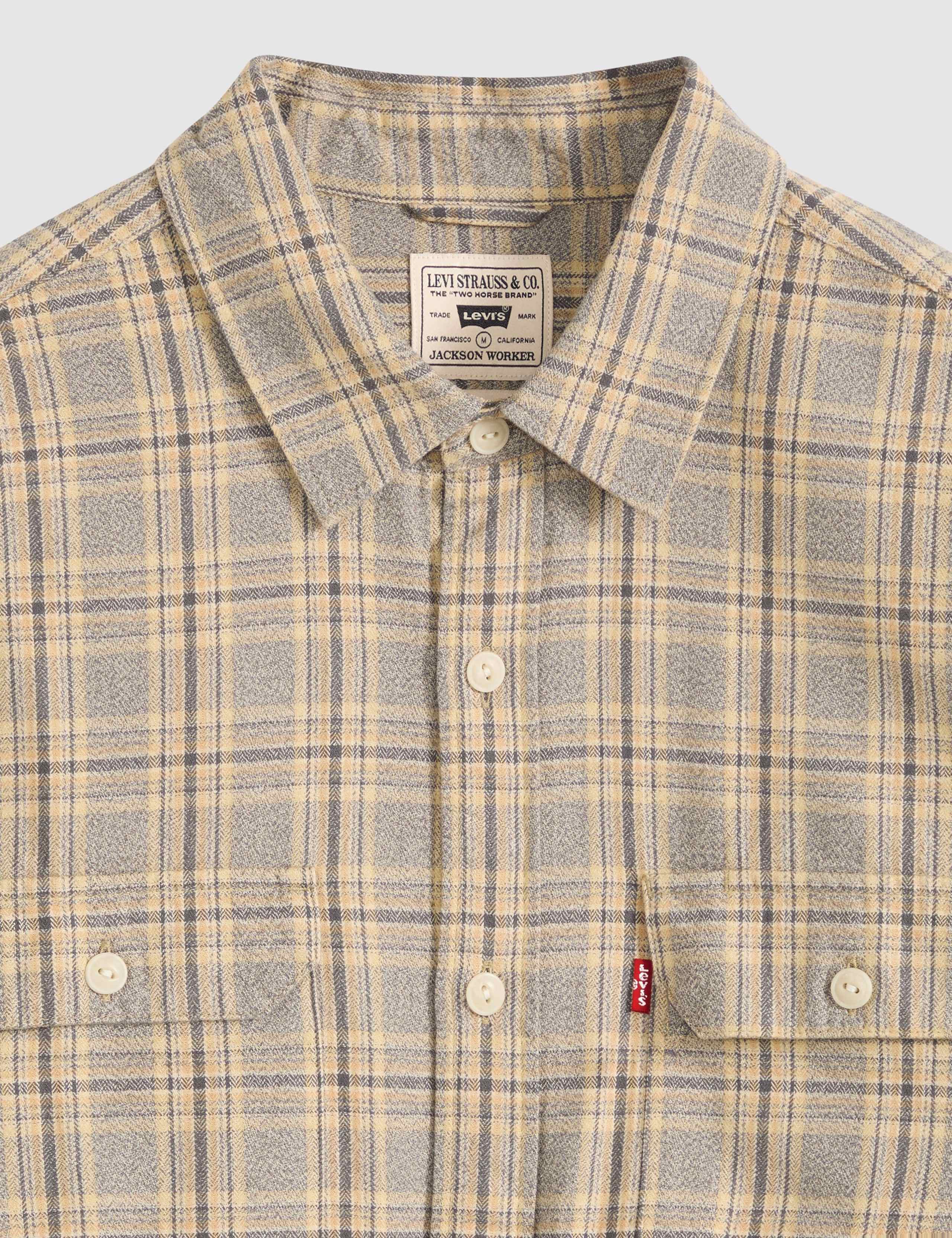 Jackson Pure Cotton Worker Shirt 5 of 6