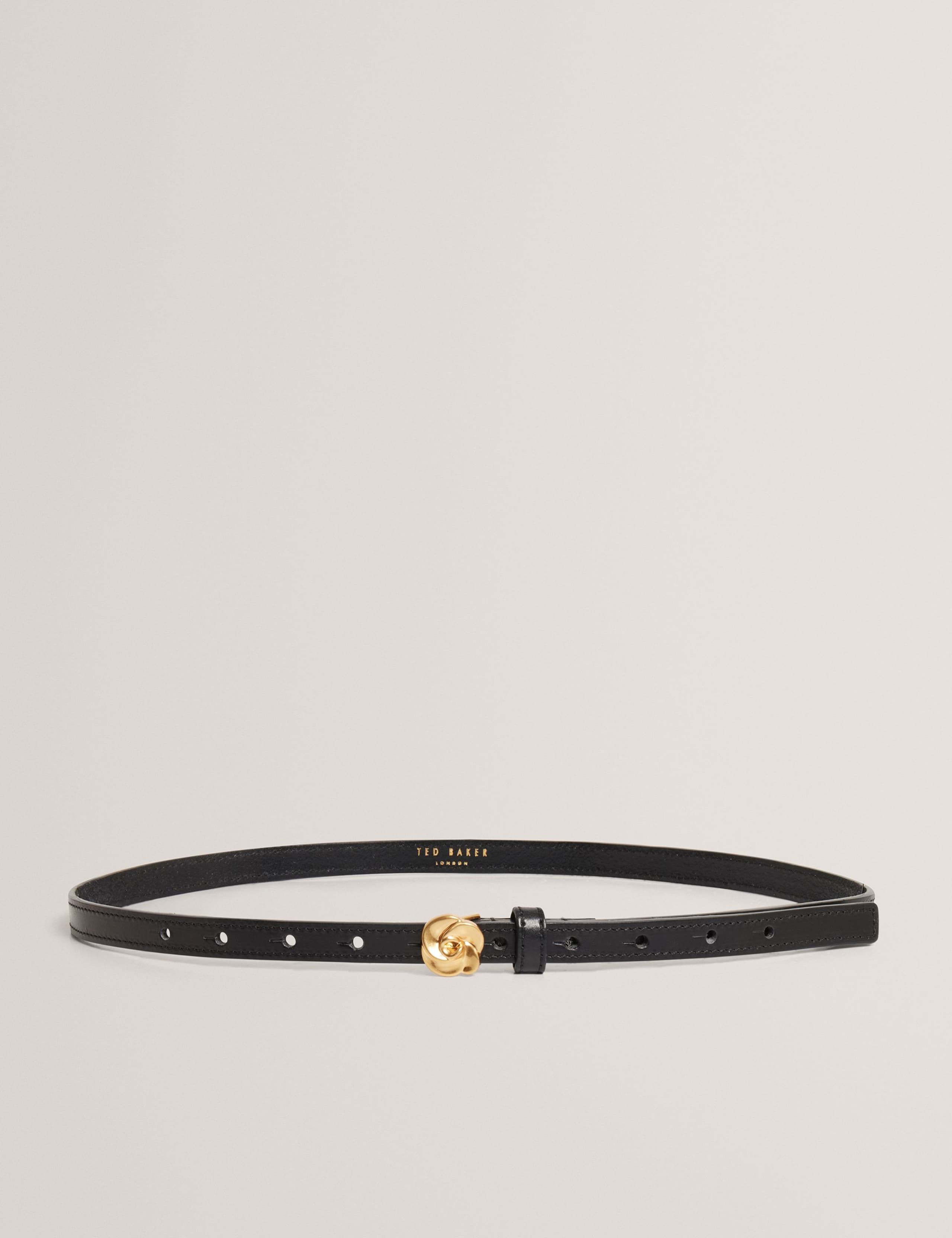 Leather Rose Waist Belt 1 of 4
