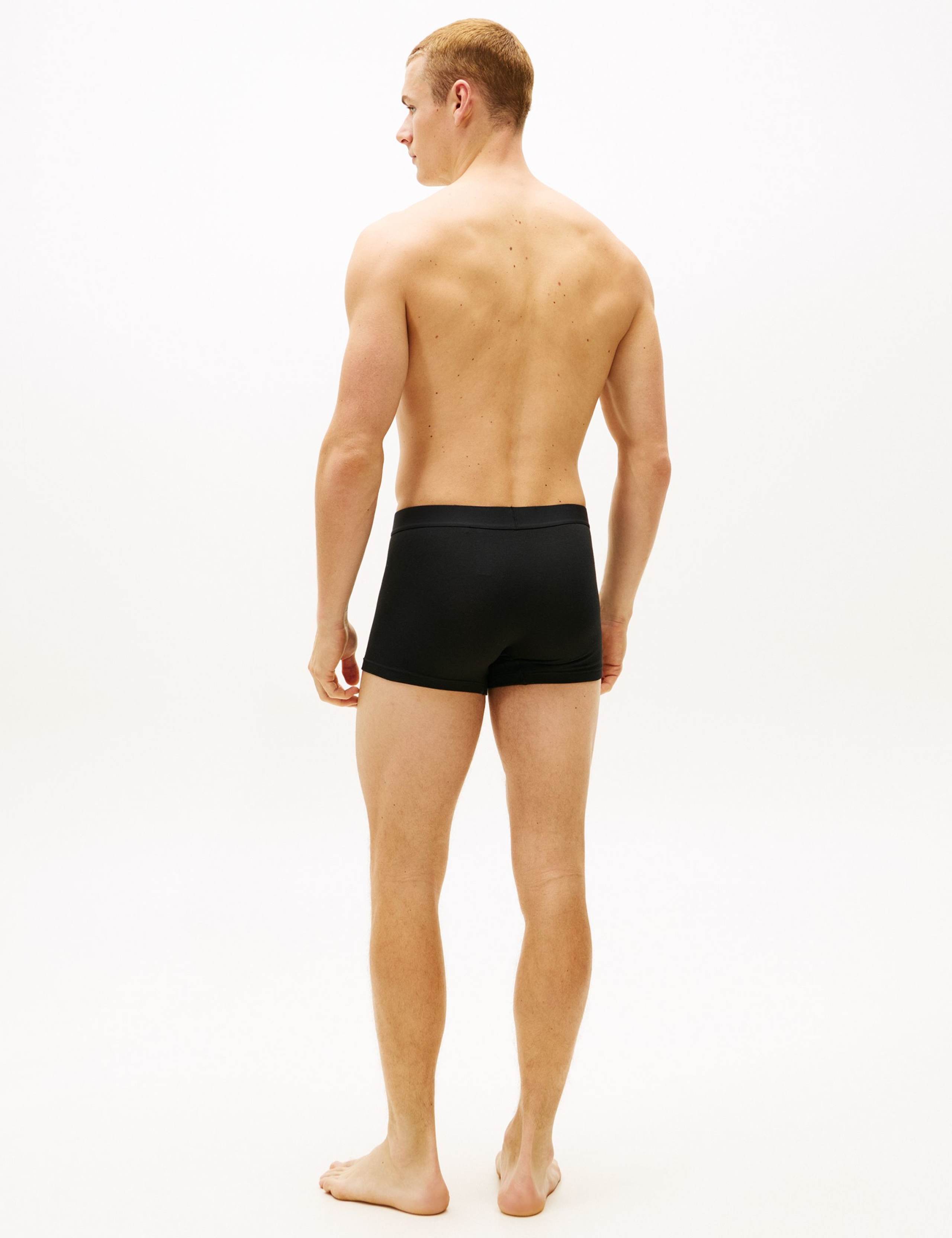 3 Pack Original Cotton Rich Trunks 3 of 5