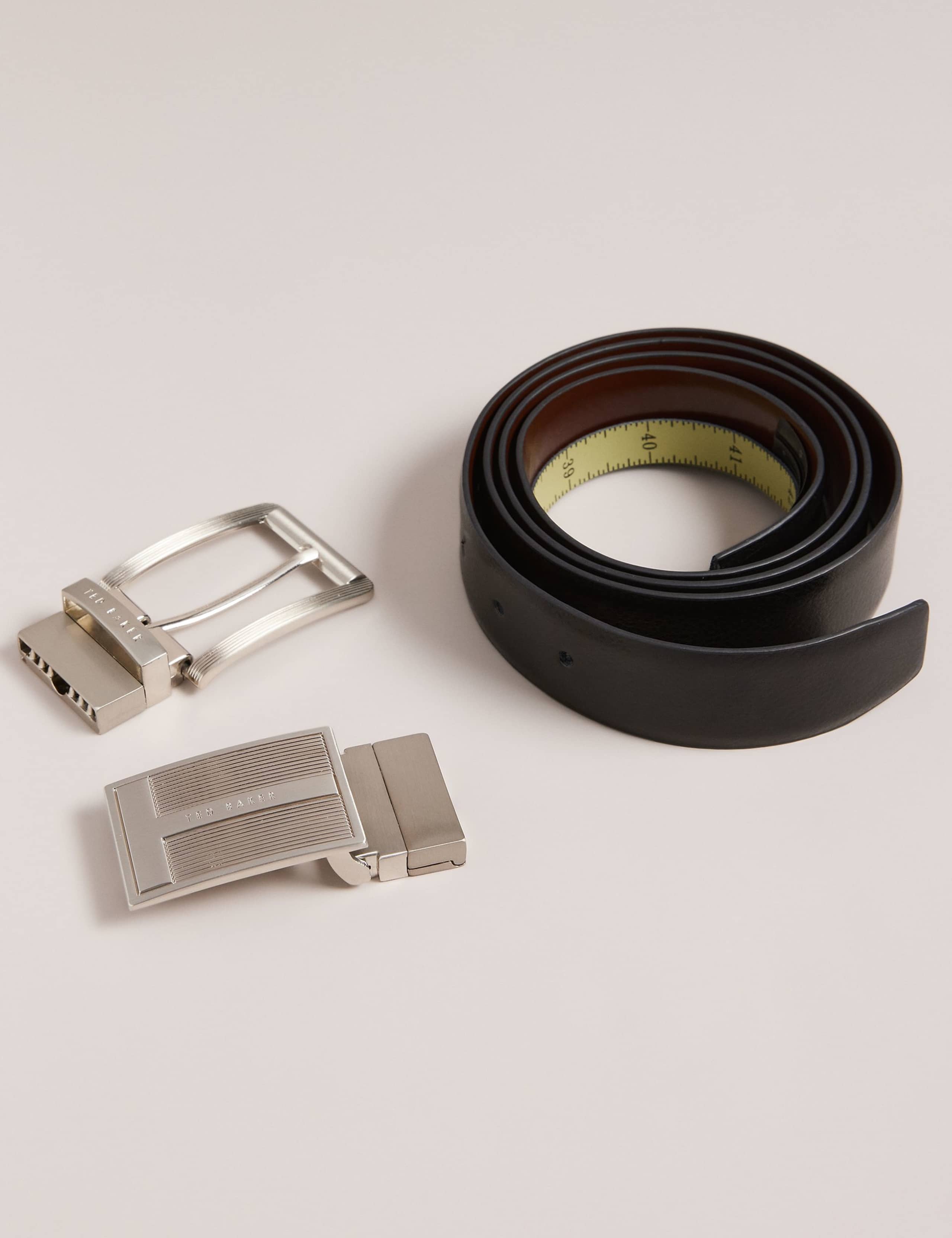 Leather Reversible Belt in Gift Box 2 of 2