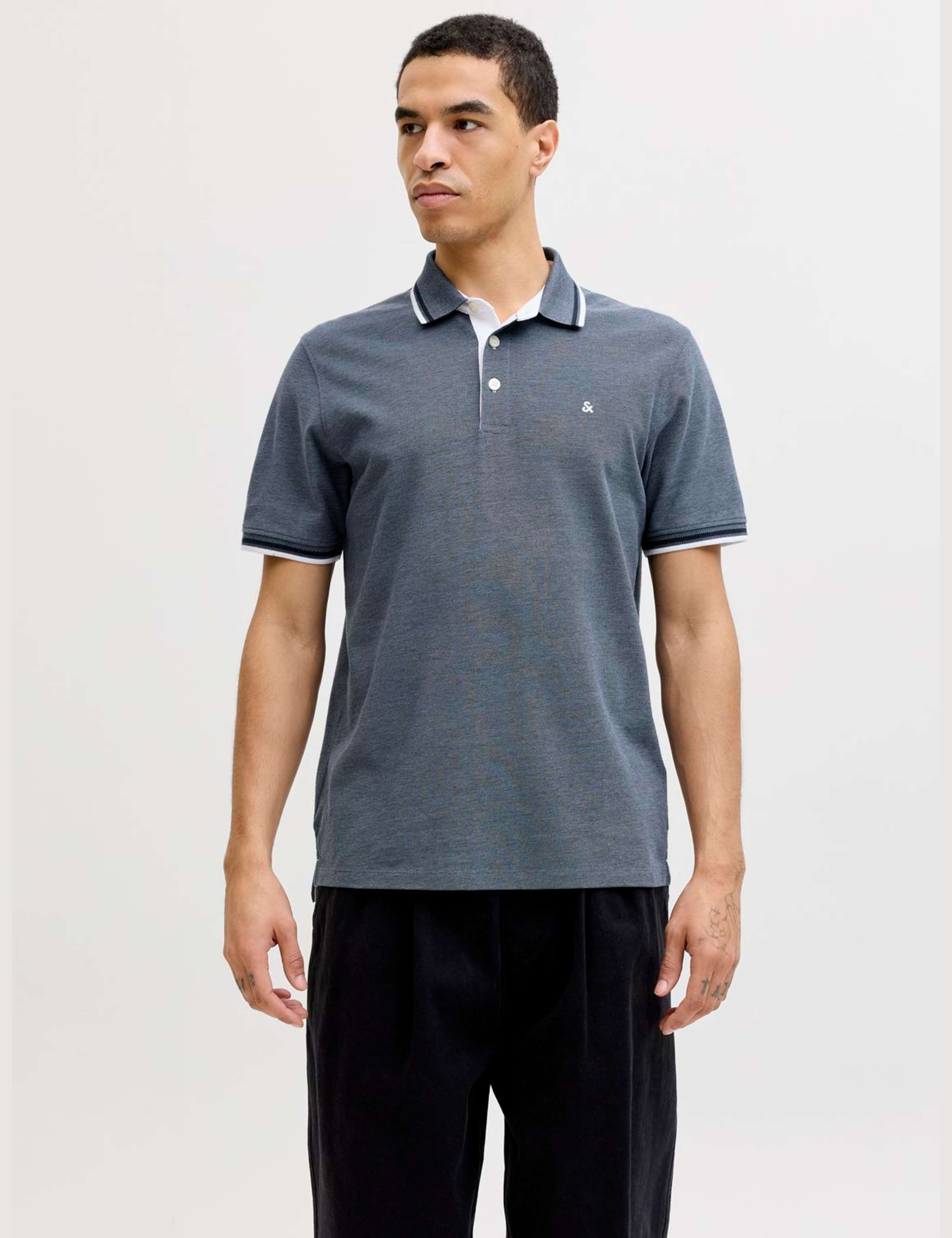2 Pack Pure Cotton Polo Shirts 2 of 7