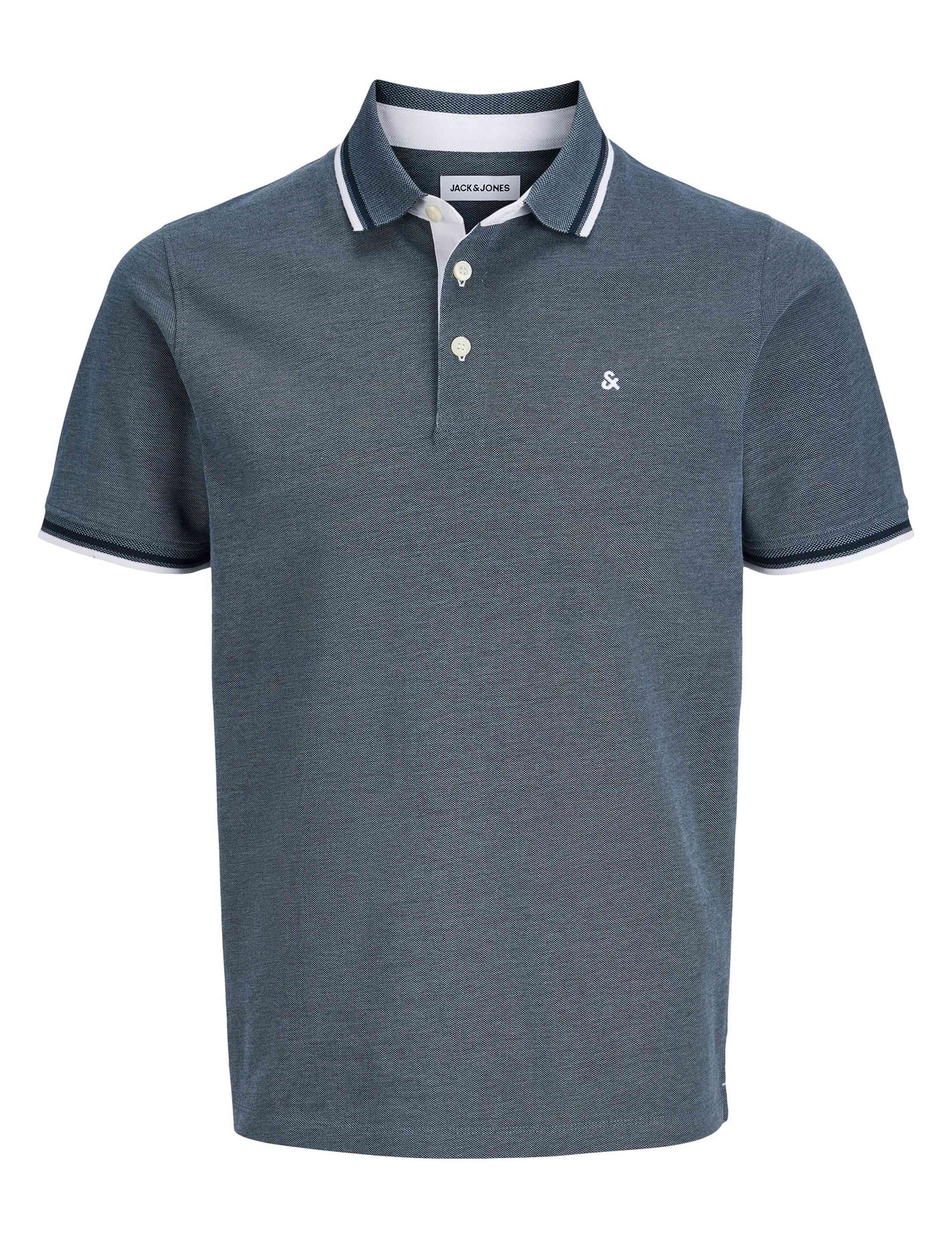 2pk Pure Cotton Polo Shirts 2 of 3