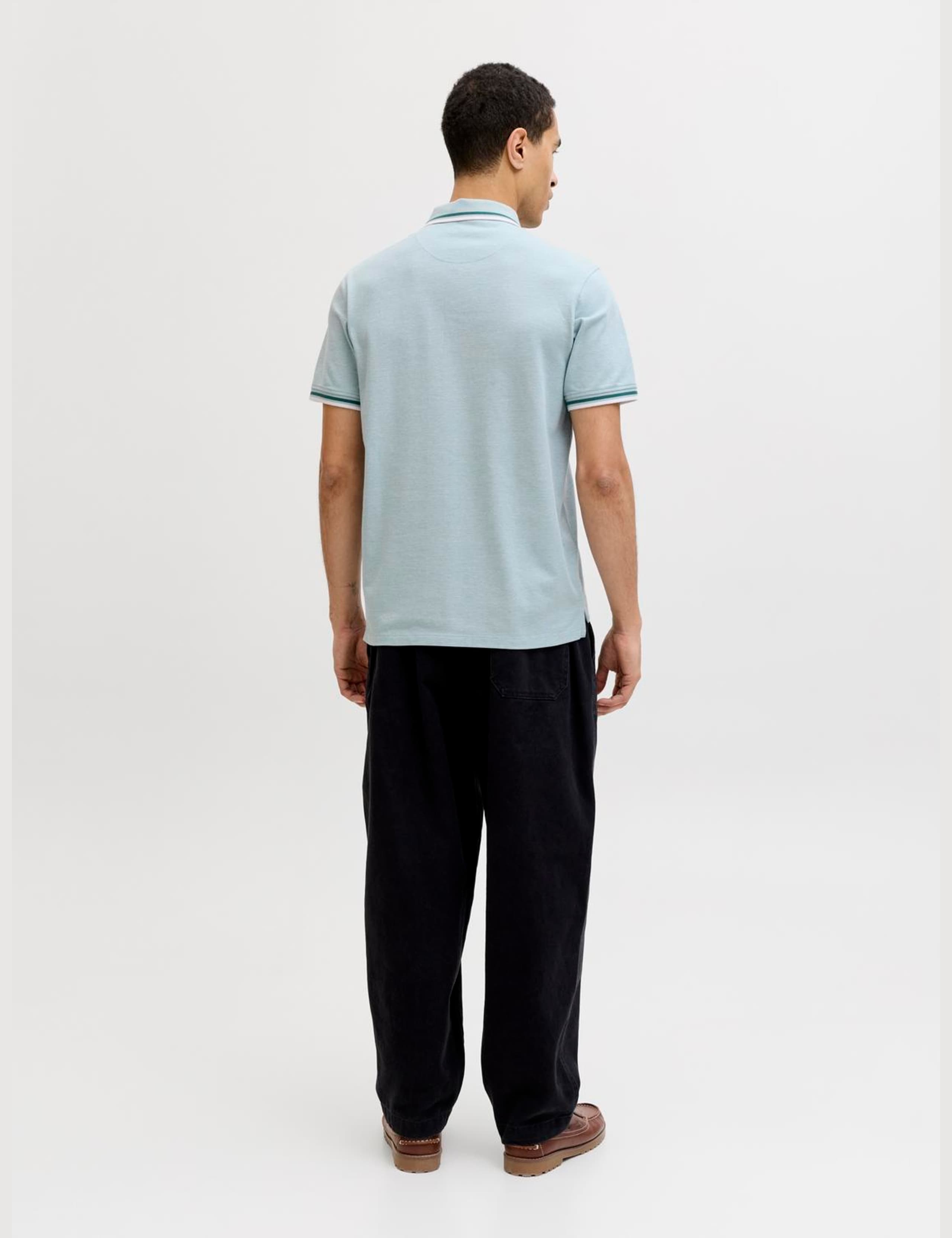 2 Pack Pure Cotton Polo Shirts 3 of 7