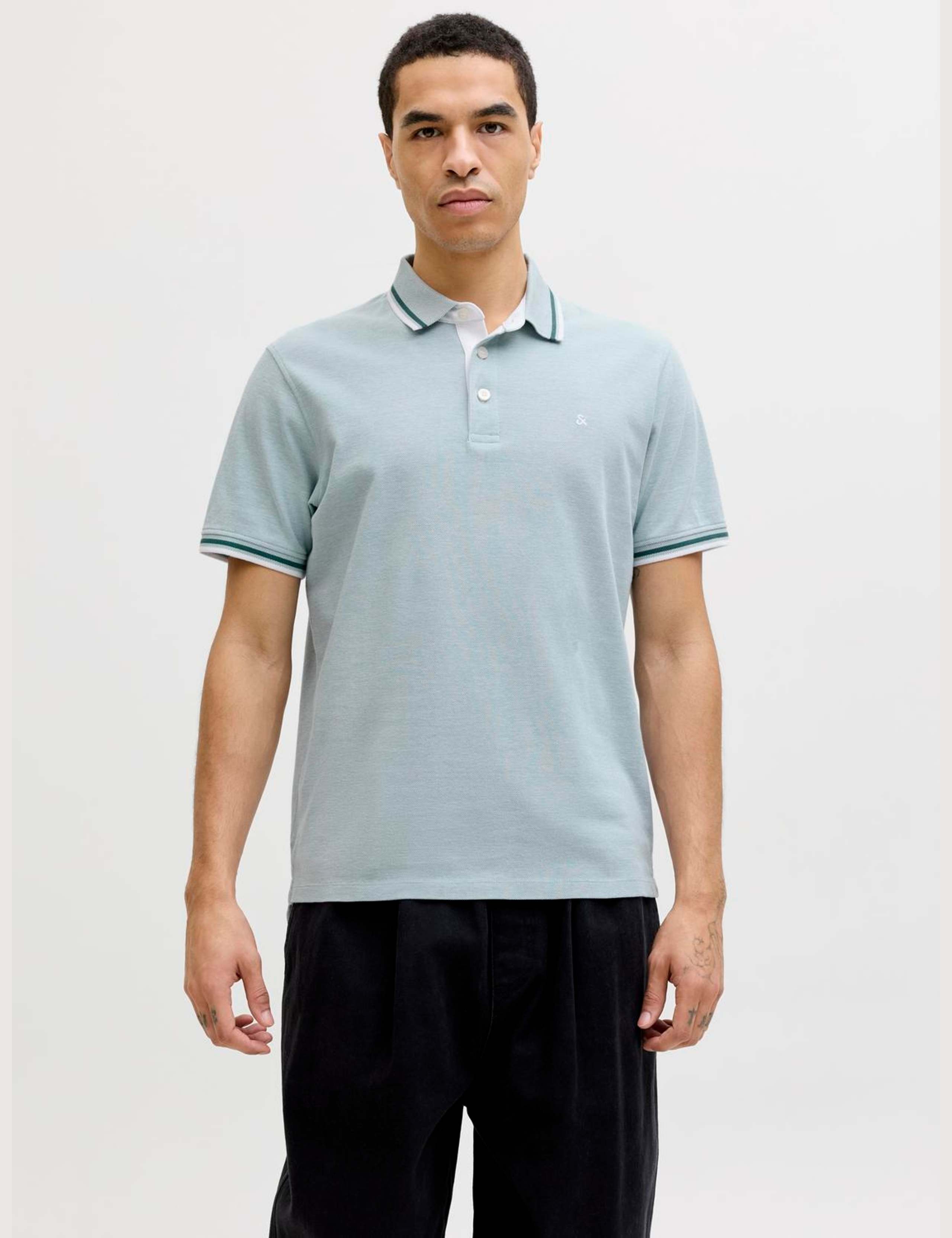 2 Pack Pure Cotton Polo Shirts 6 of 7