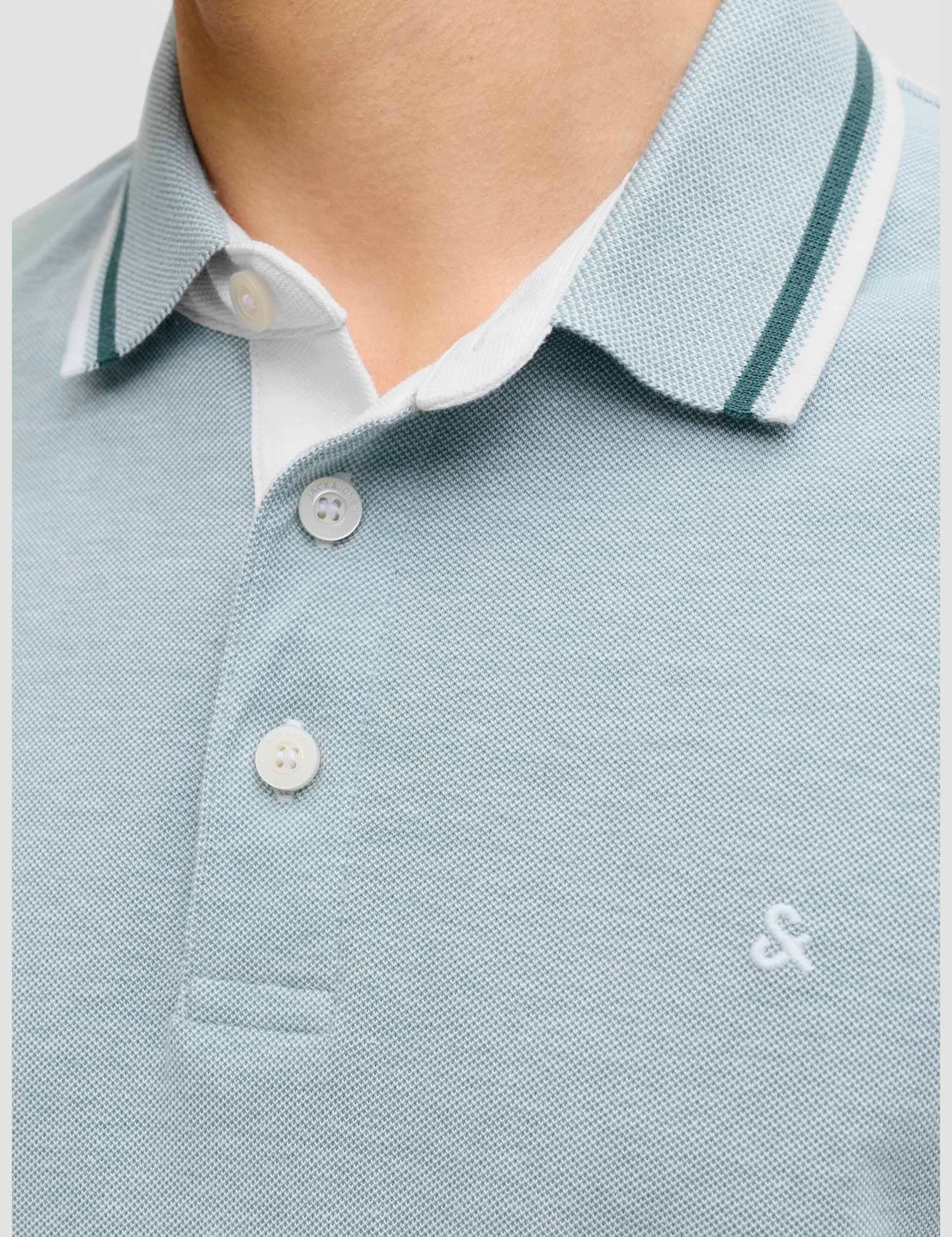 2pk Pure Cotton Polo Shirts 7 of 7