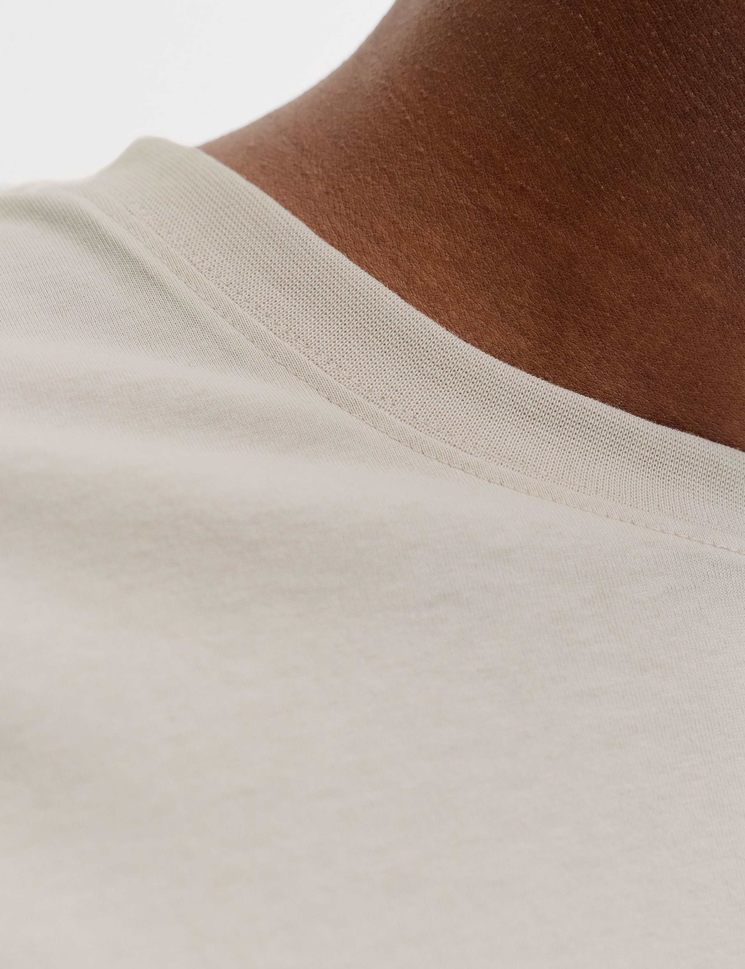 Pure Cotton Graphic Slogan T-Shirt 5 of 7