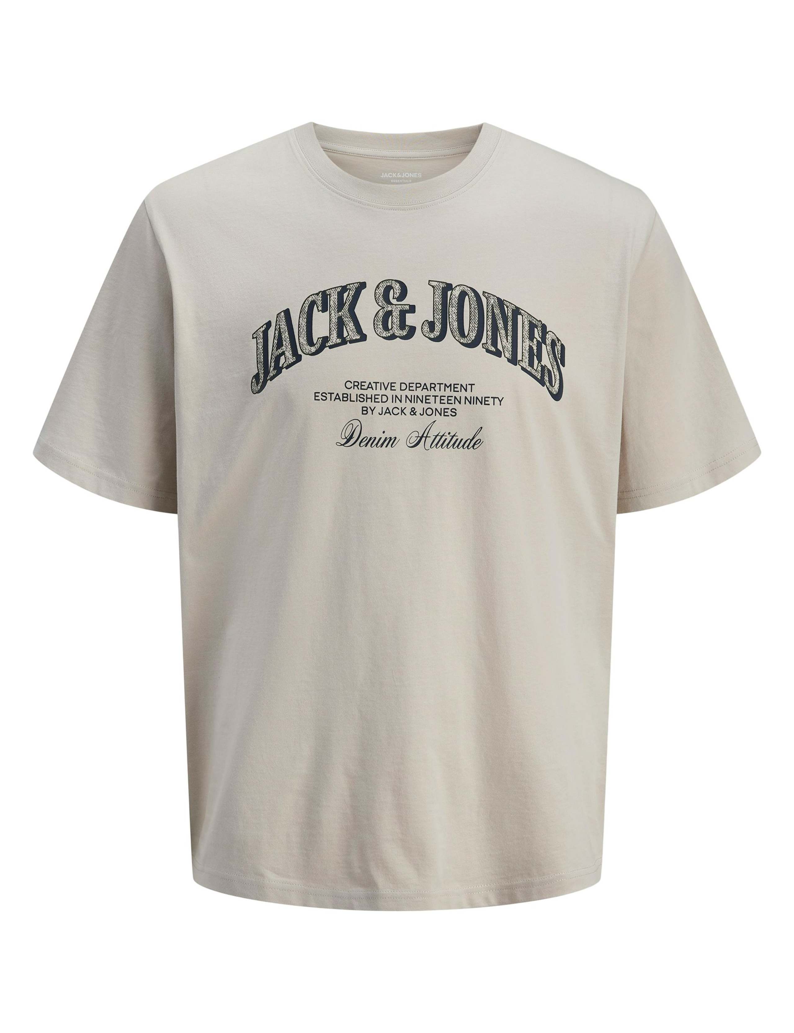 Pure Cotton Graphic Slogan T-Shirt 2 of 7