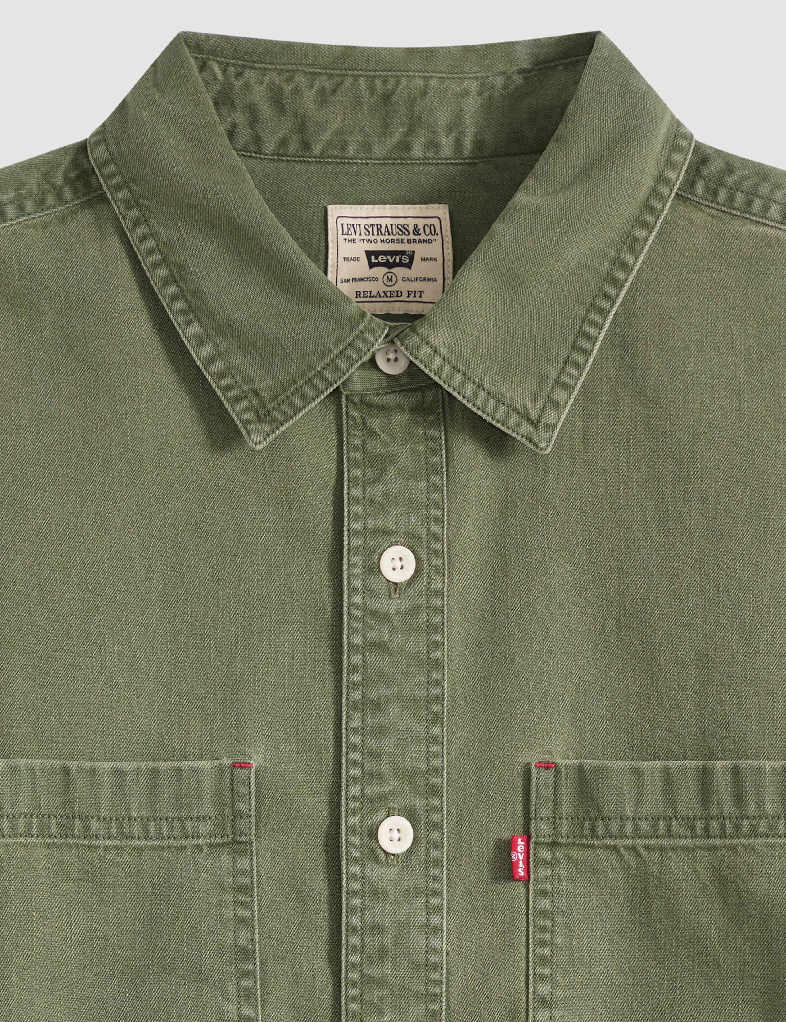 Relaxed Fit Pure Cotton Denim Shirt 5 of 6