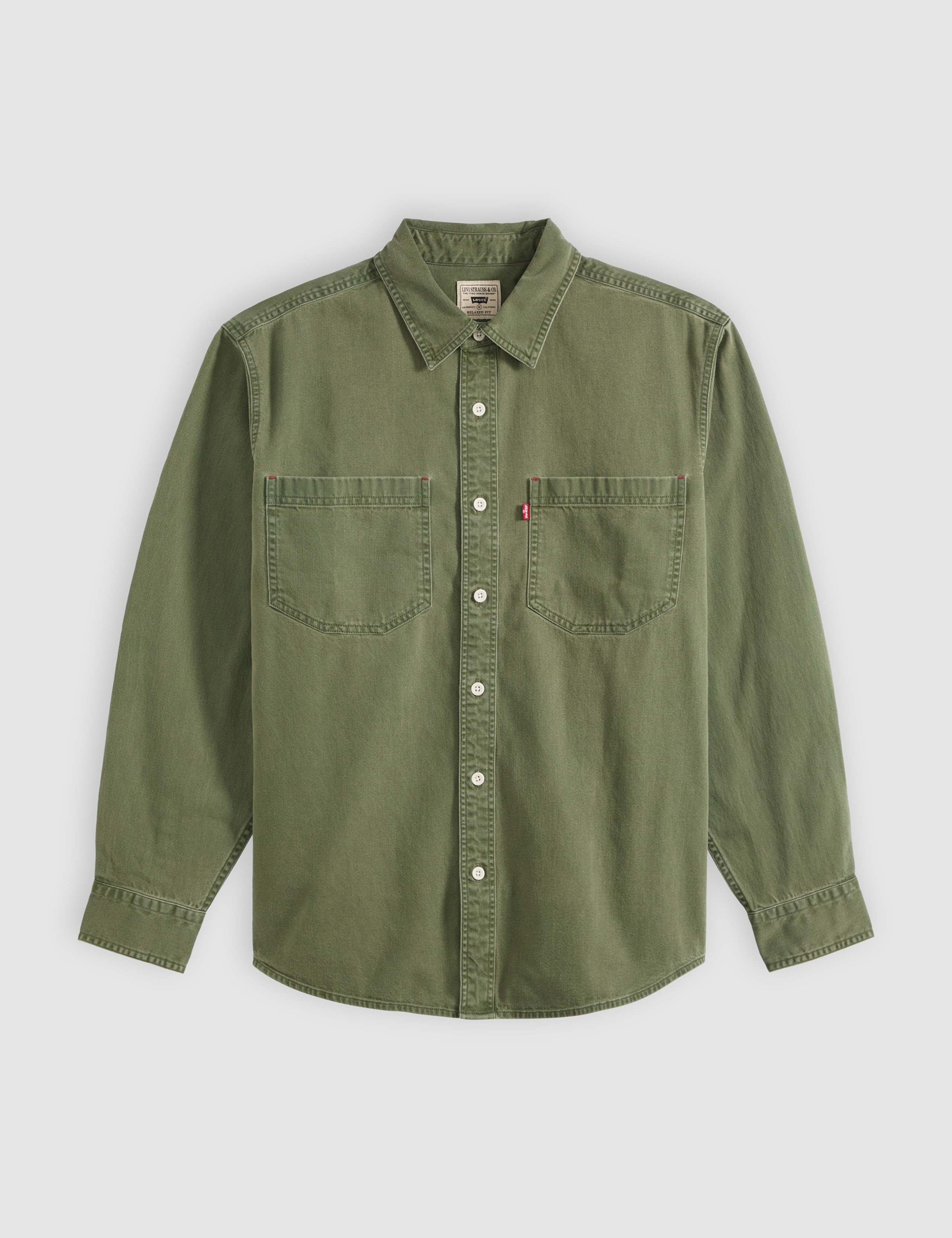 Relaxed Fit Pure Cotton Denim Shirt 2 of 6