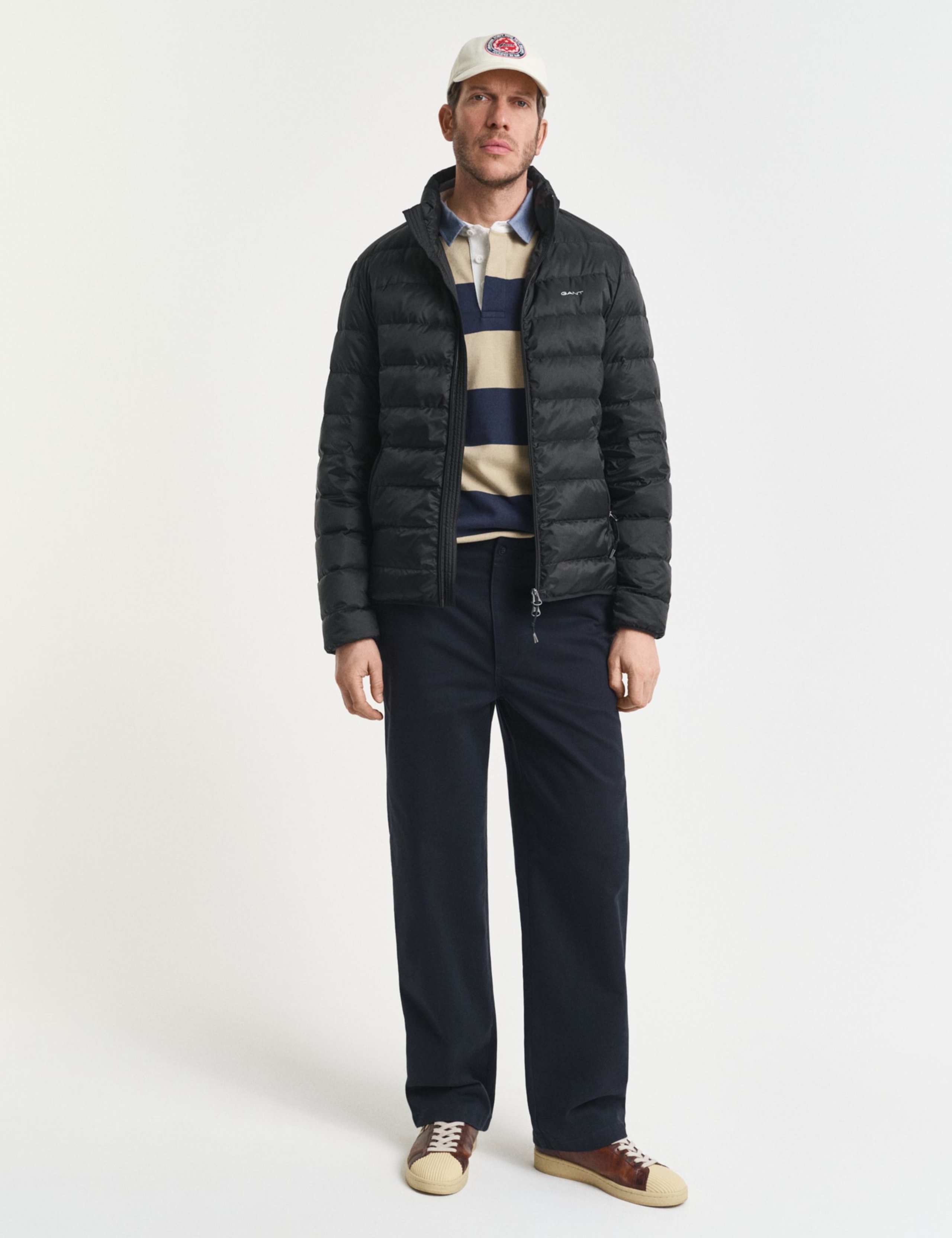 Feather & Down Lightweight Puffer Jacket 2 of 7
