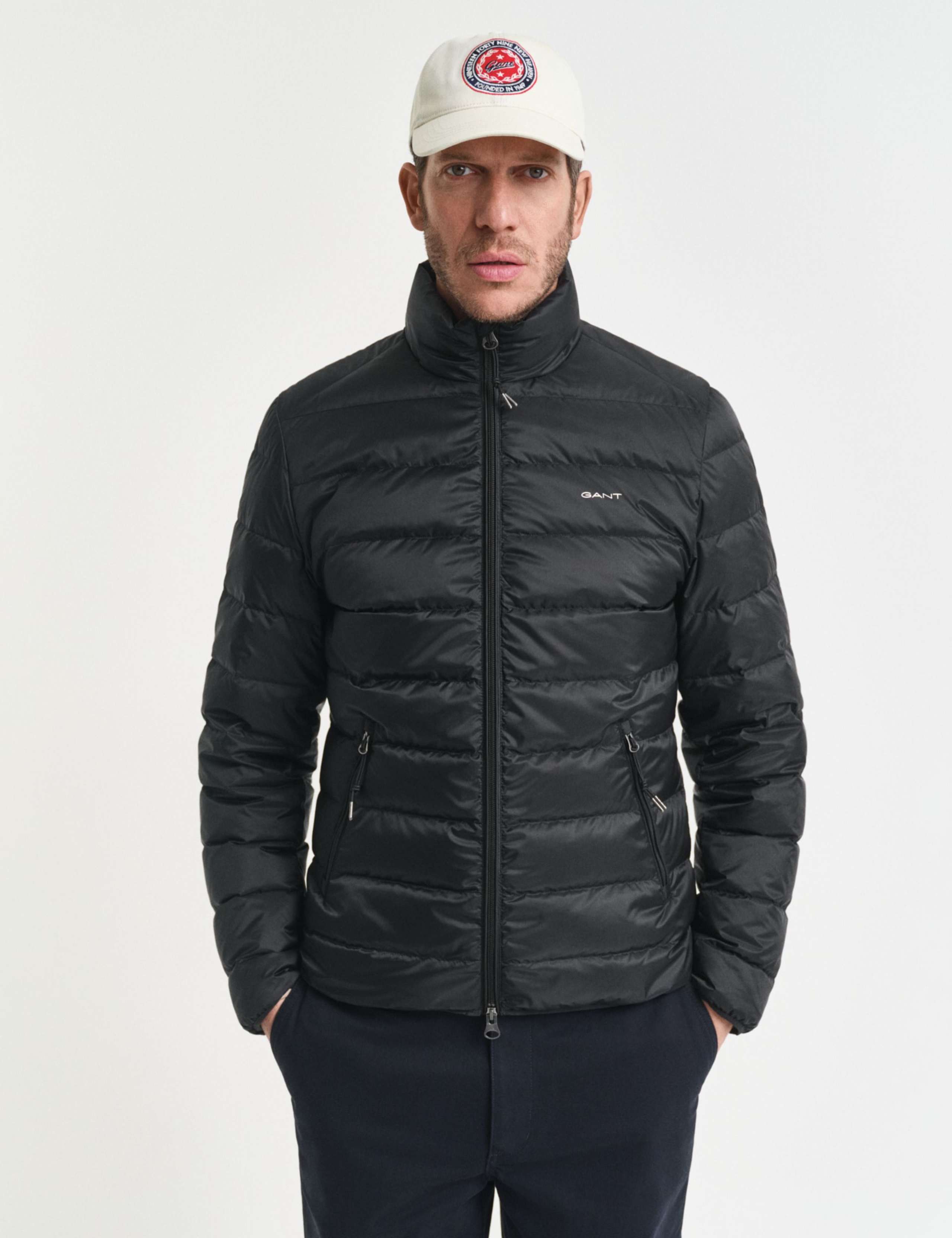 Feather & Down Lightweight Puffer Jacket 3 of 7