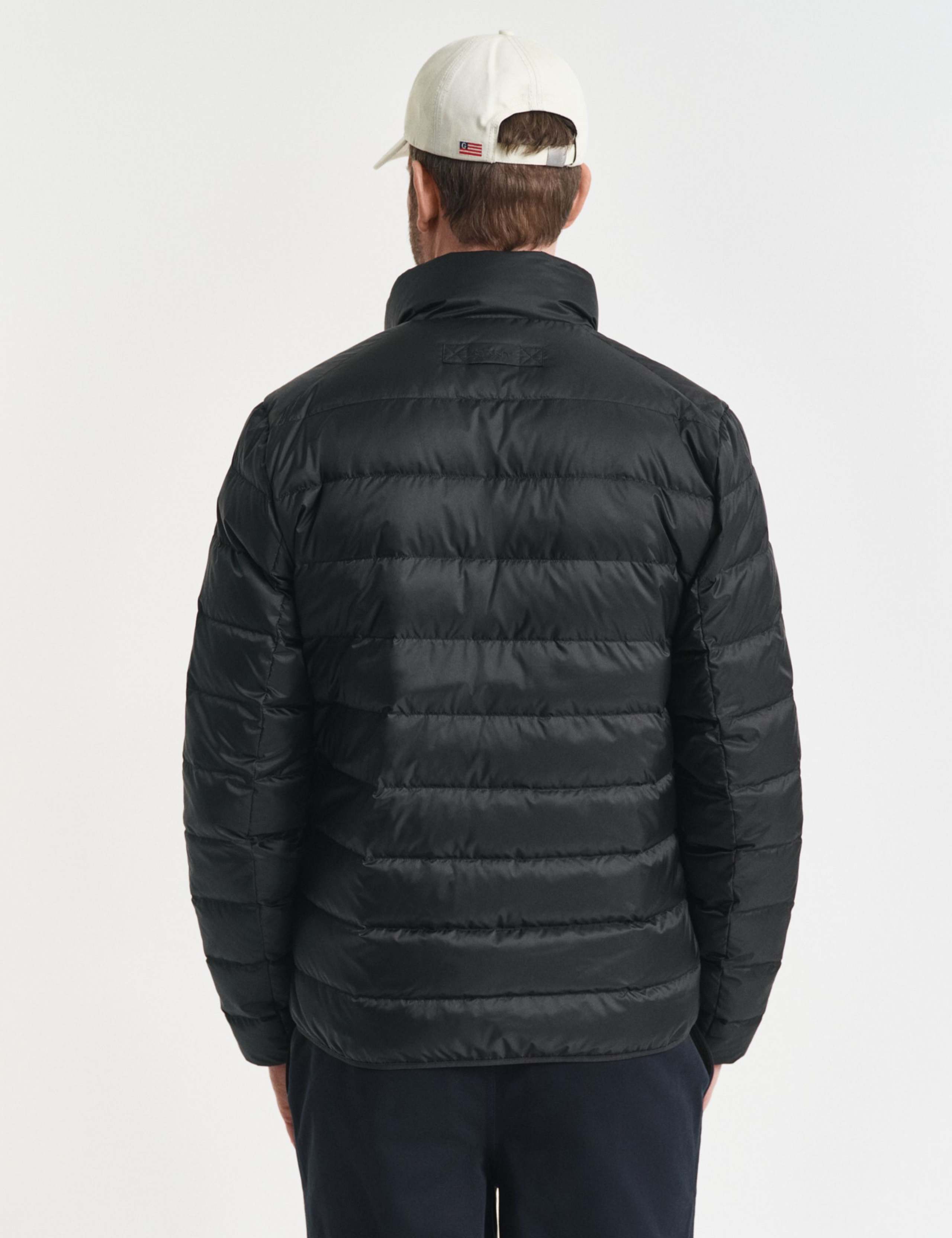 Feather & Down Lightweight Puffer Jacket 4 of 7
