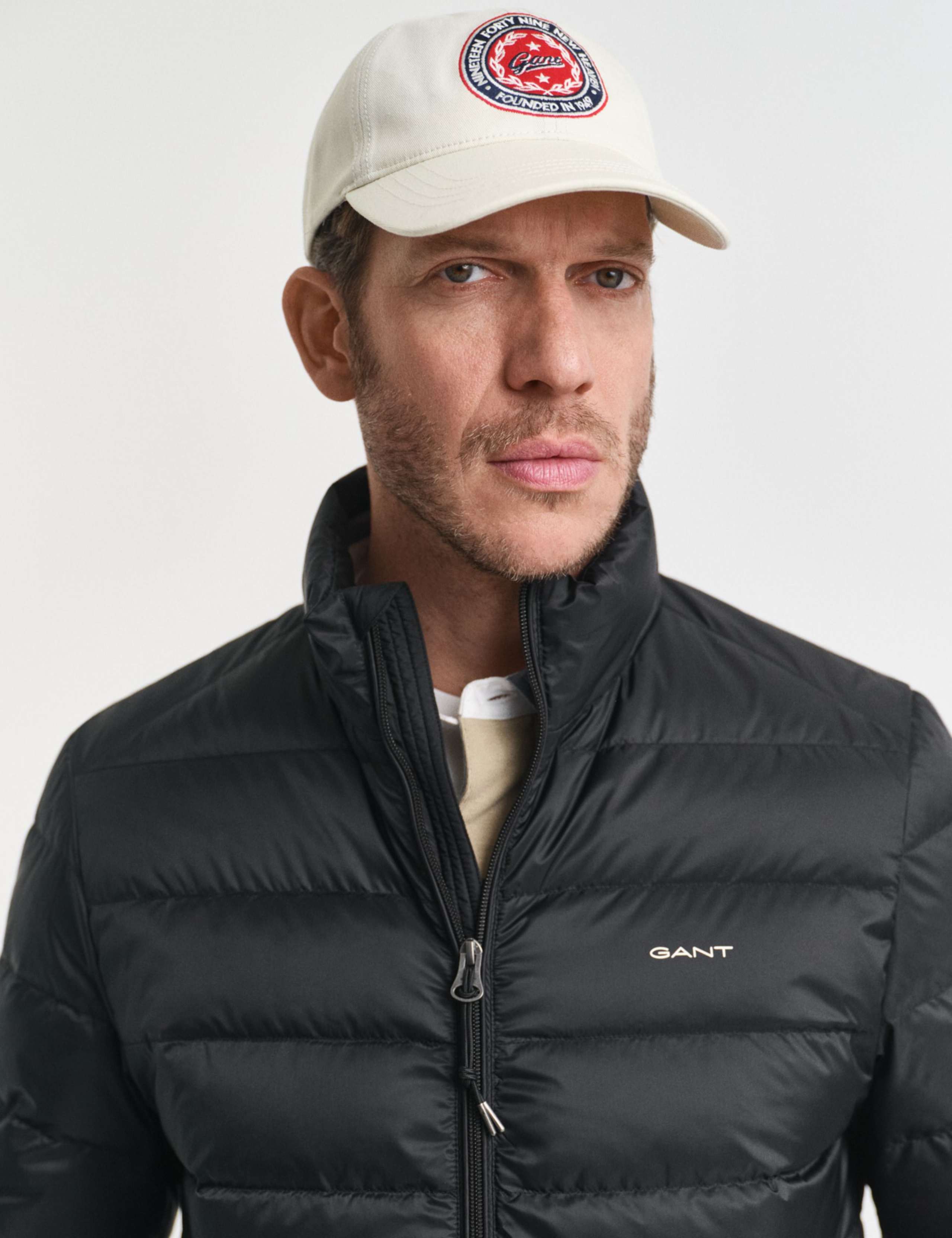 Feather & Down Lightweight Puffer Jacket 5 of 7