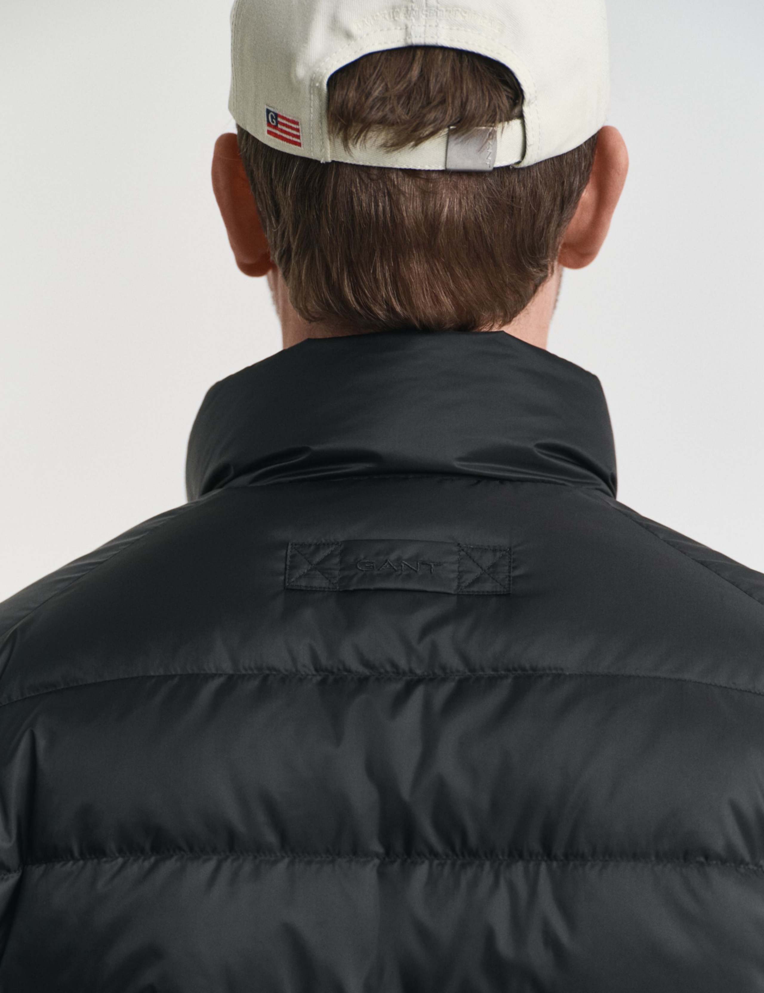 Feather & Down Lightweight Puffer Jacket 6 of 7