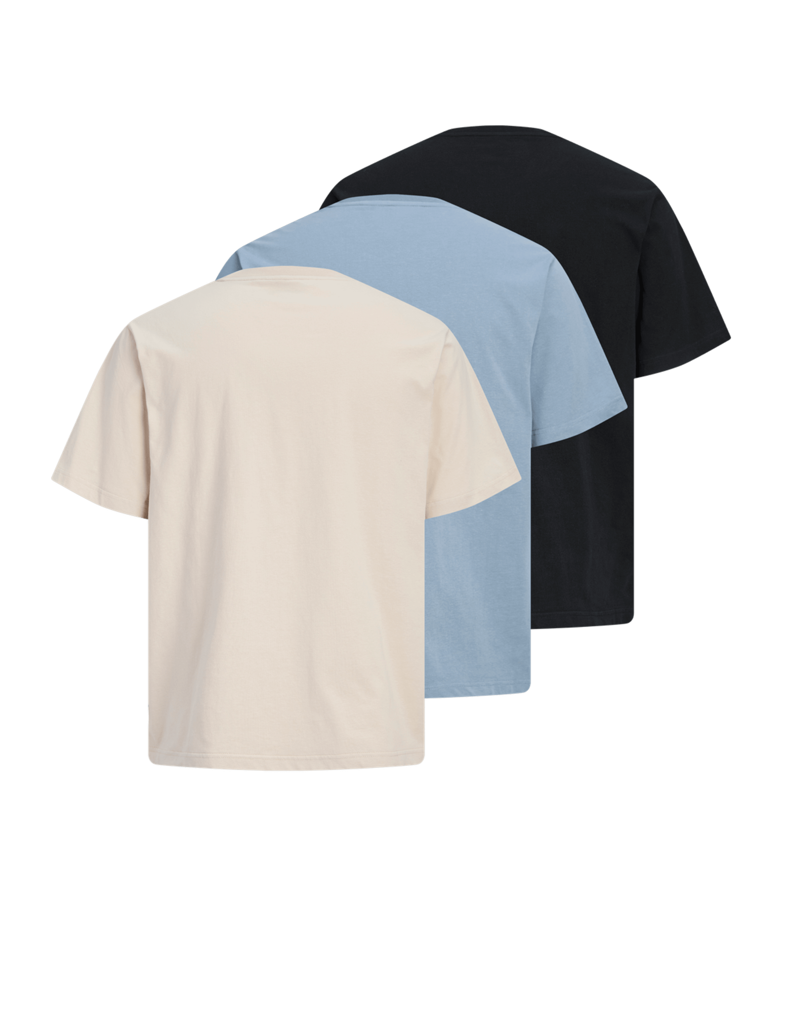 3pk Pure Cotton T-Shirts 7 of 9