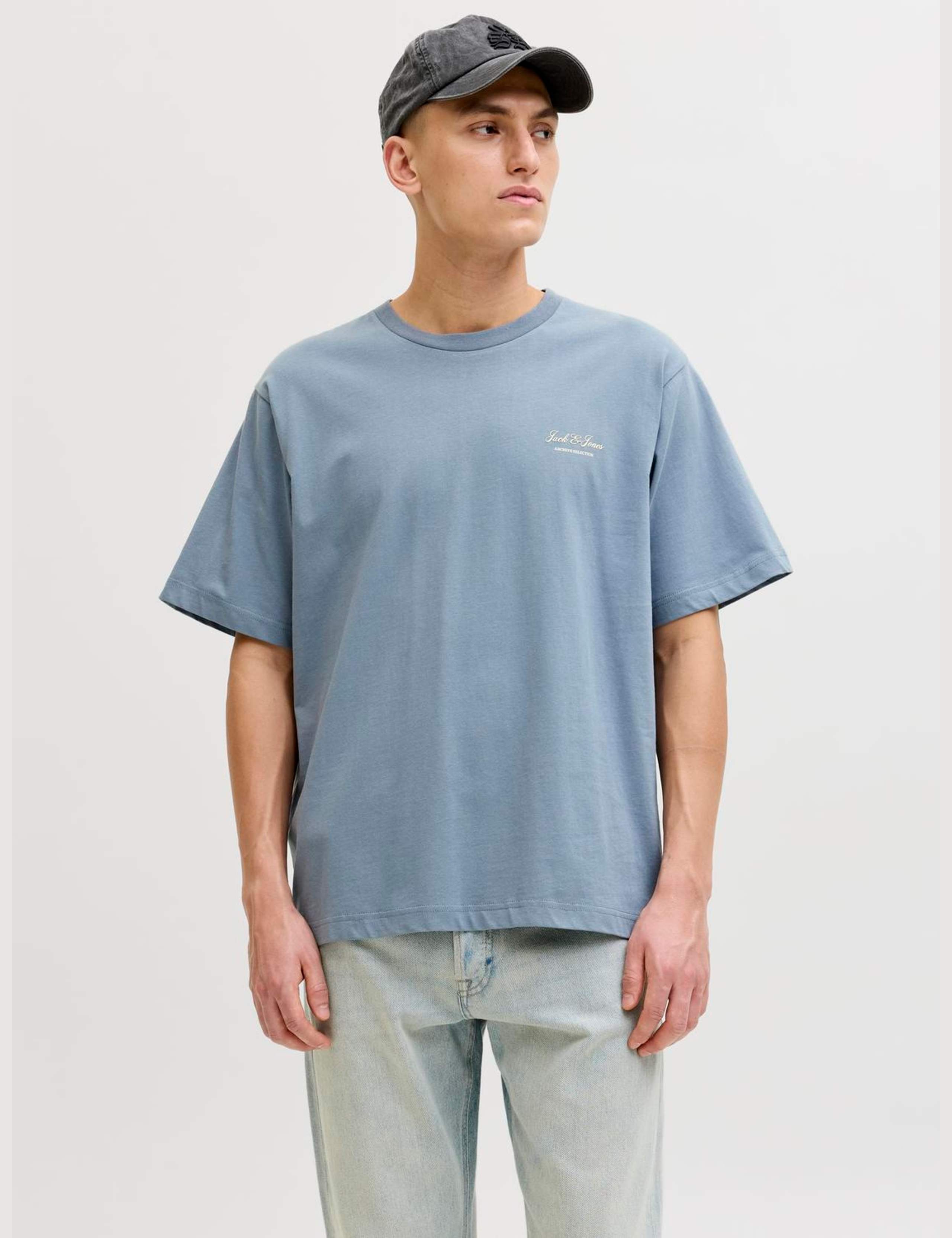 3pk Pure Cotton T-Shirts 8 of 9