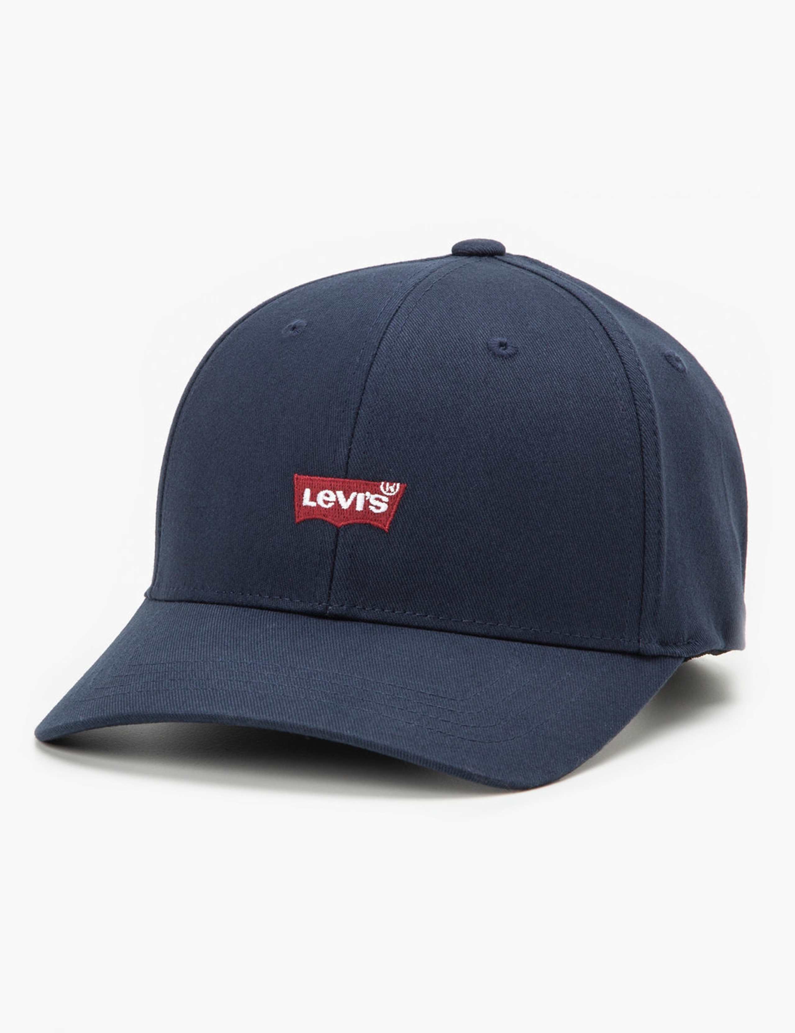 Cotton Rich Embroidered Logo Baseball Cap 1 of 2
