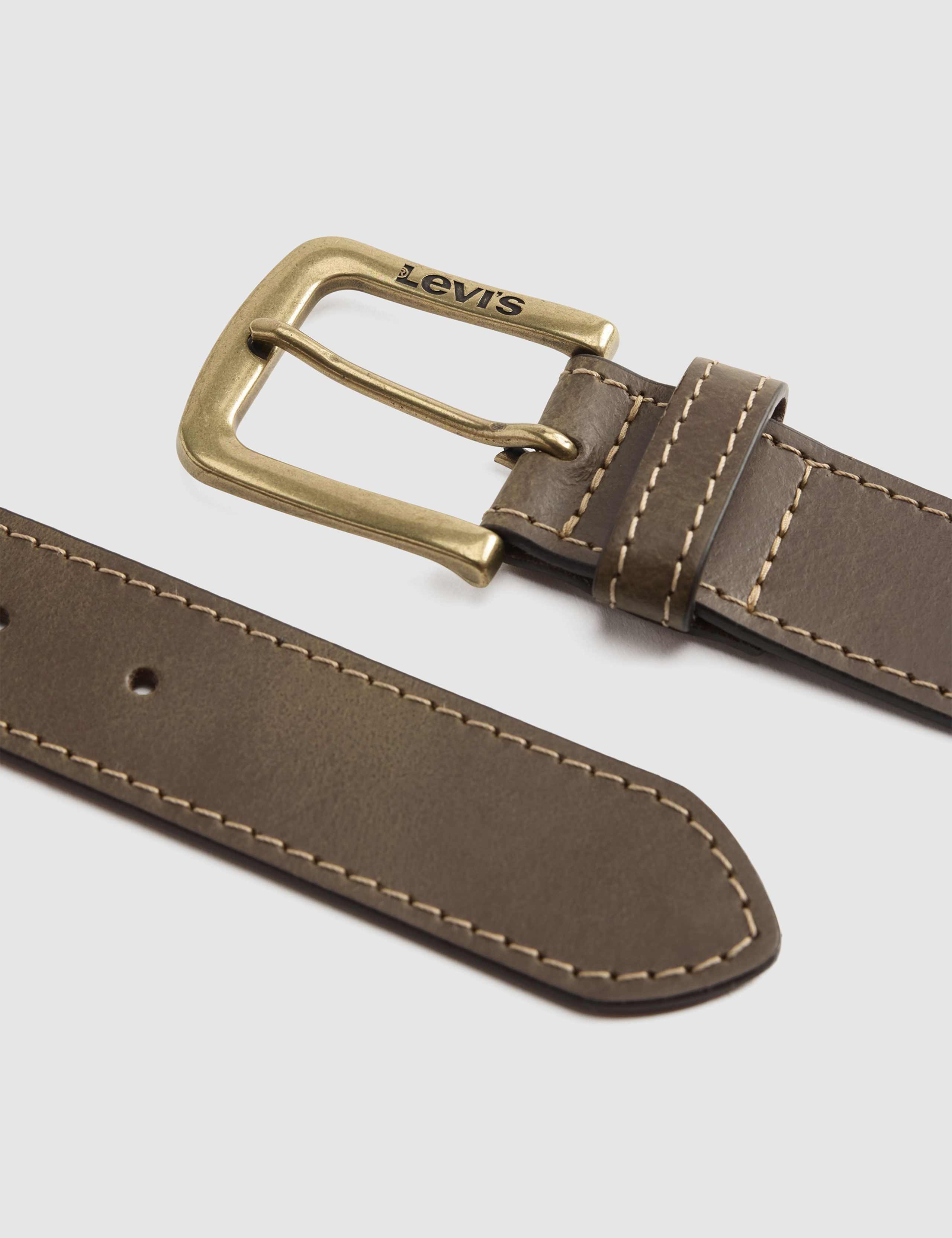Loire Leather Belt 3 of 4