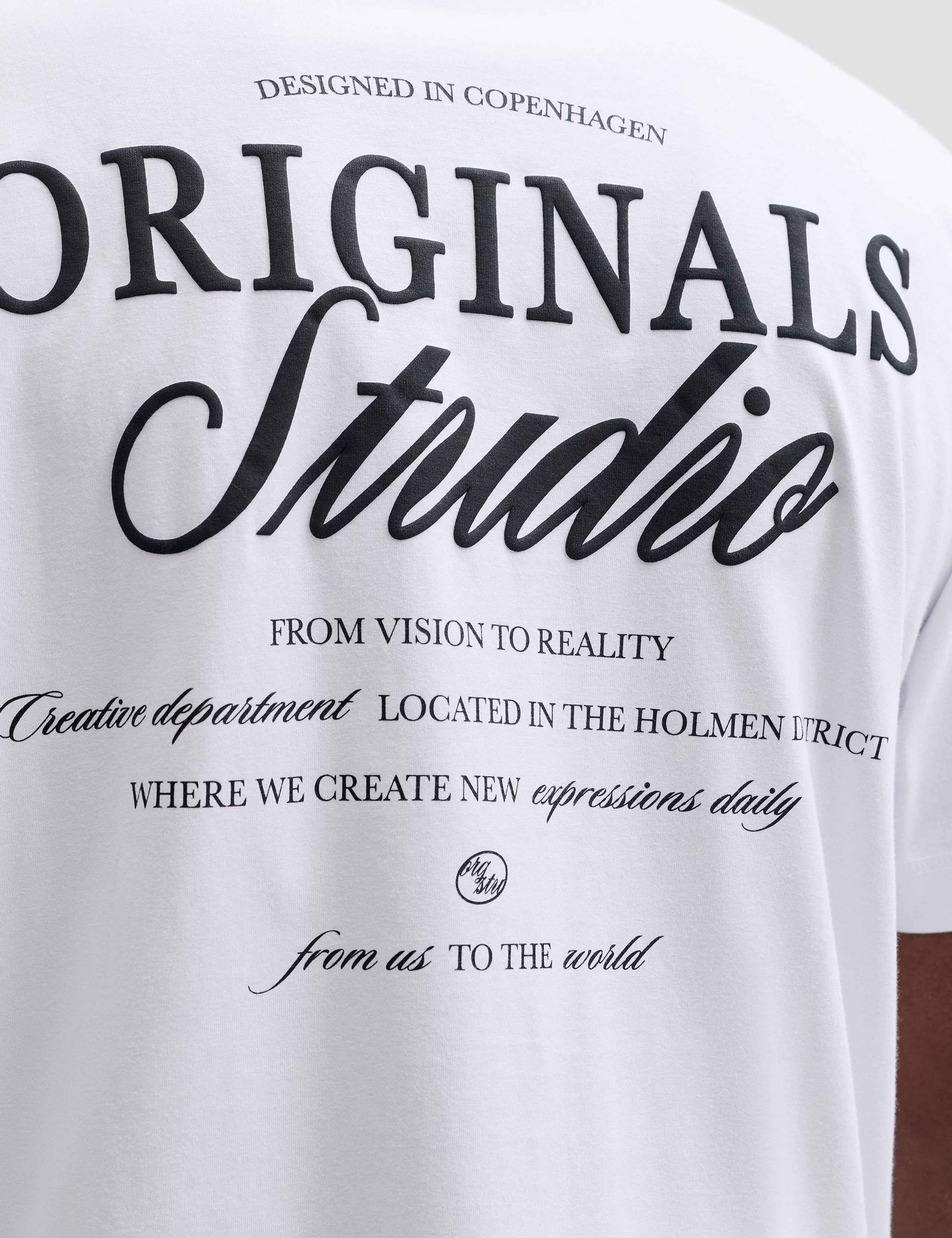 Pure Cotton Originals Studio T-Shirt 6 of 8