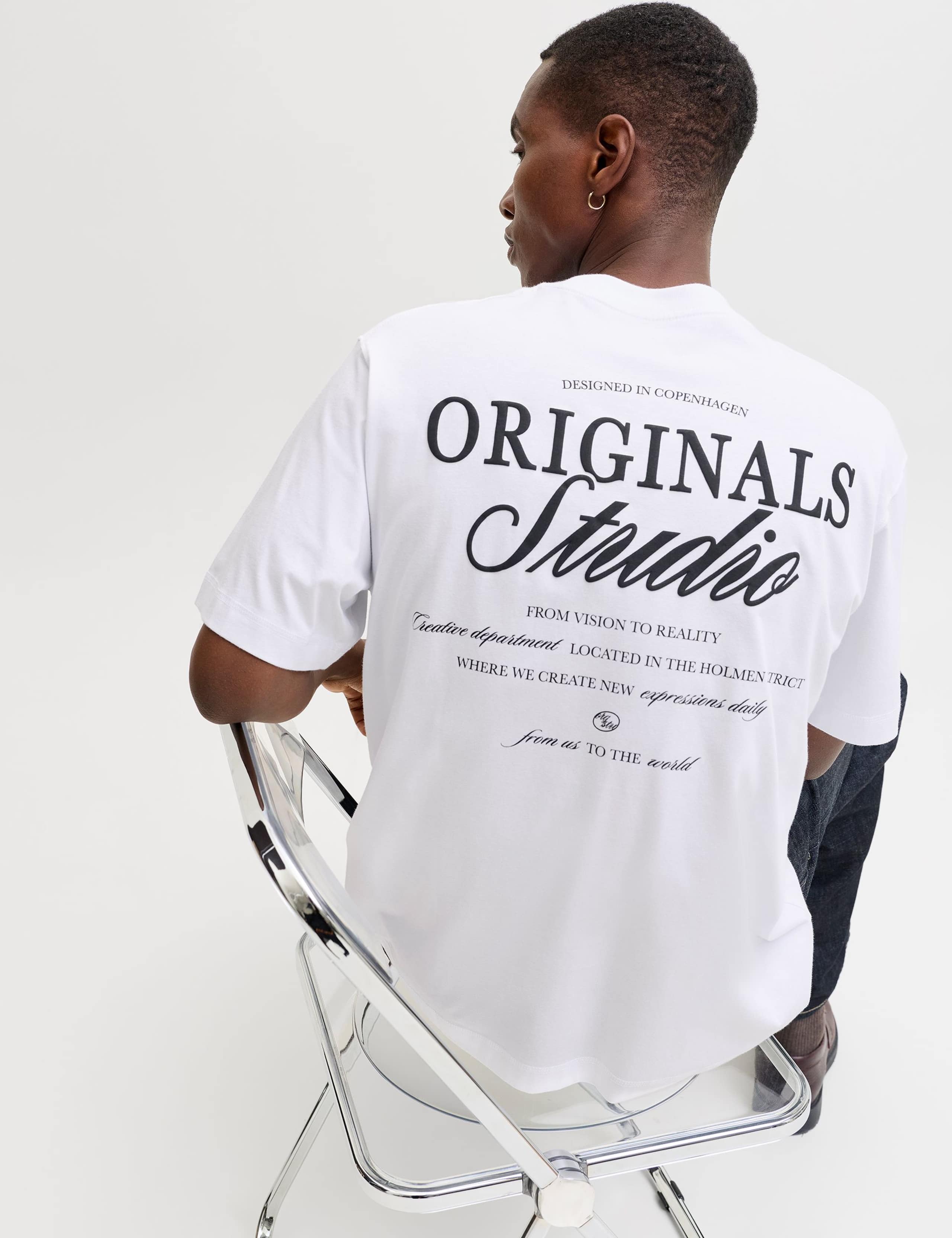 Pure Cotton Originals Studio T-Shirt 8 of 8