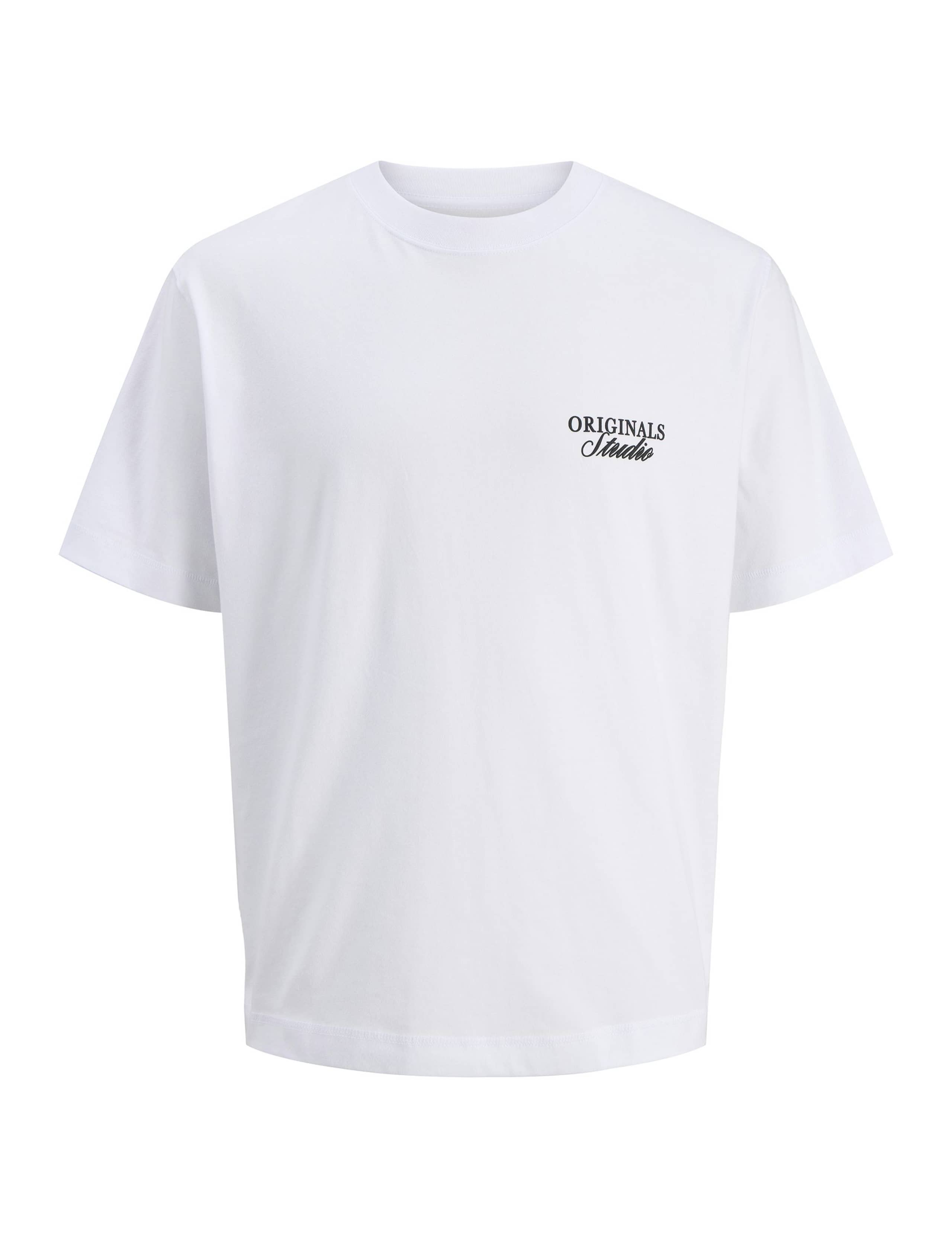 Pure Cotton Back Graphic T-Shirt 2 of 8