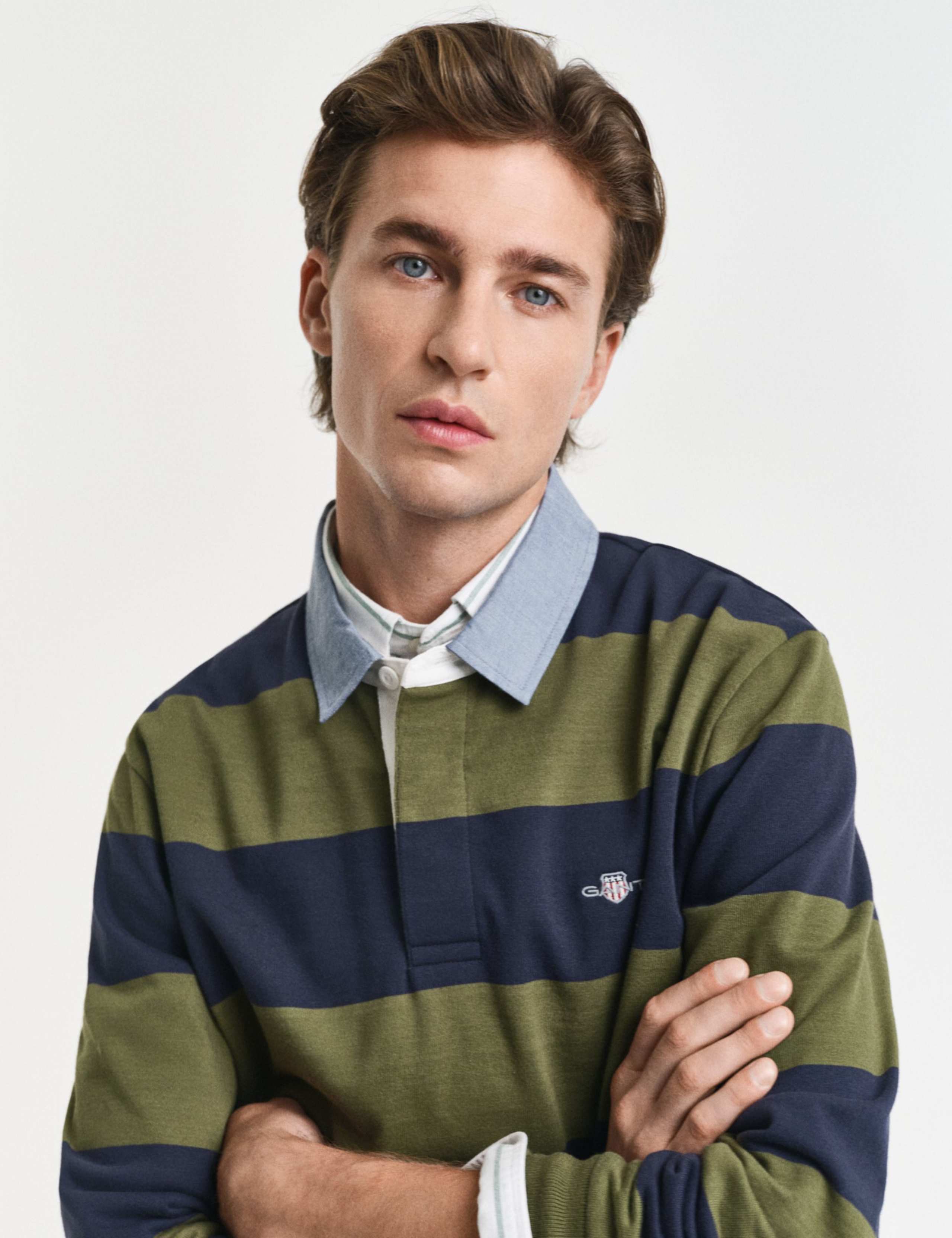 Pure Cotton Striped Rugby Shirt 4 of 4