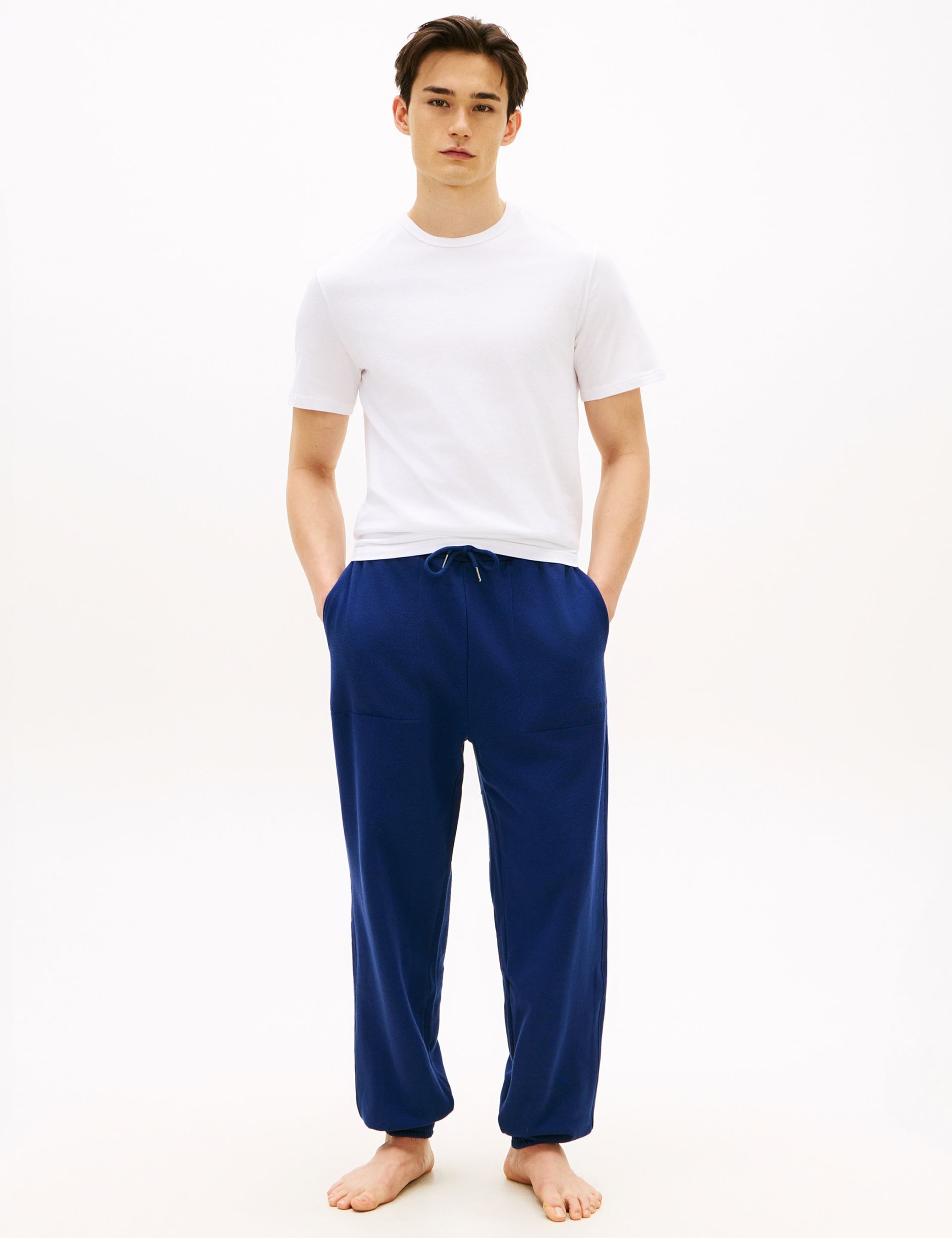 Cuffed Cotton Rich Joggers 3 of 5
