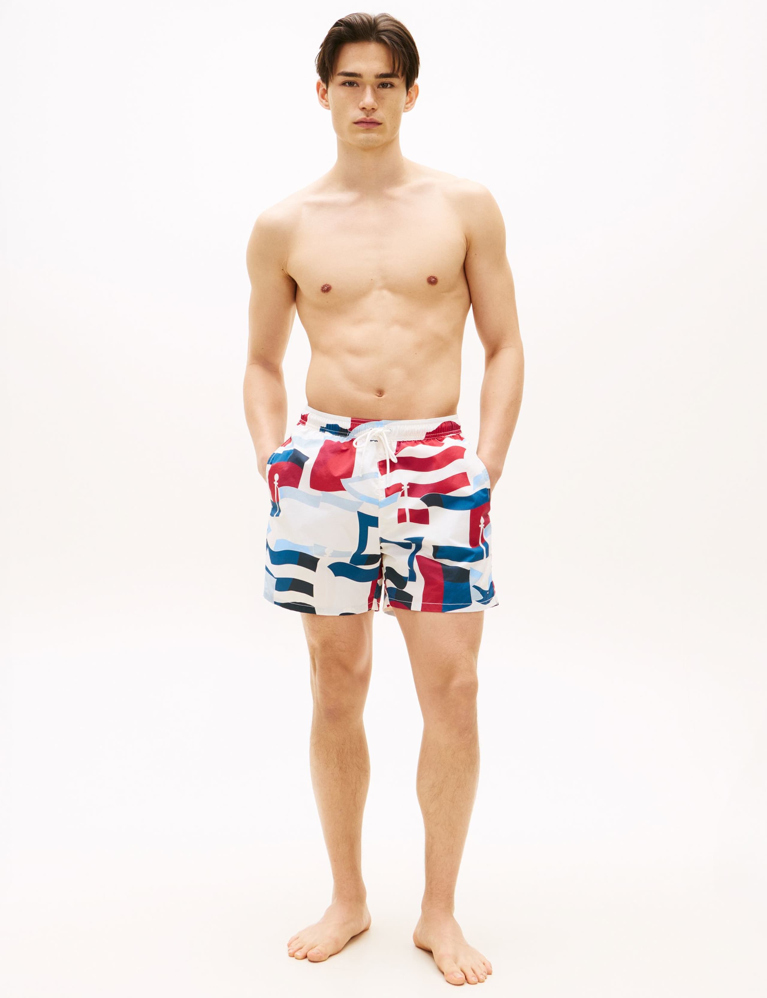 Printed Swim Shorts 3 of 5