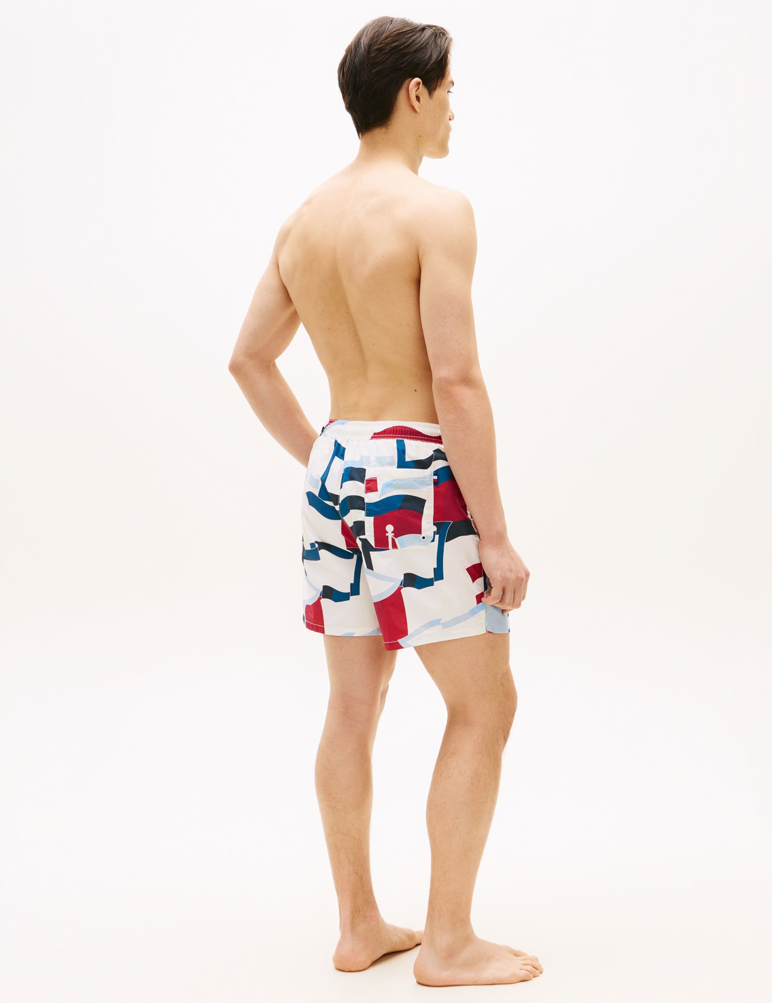 Printed Swim Shorts 4 of 5