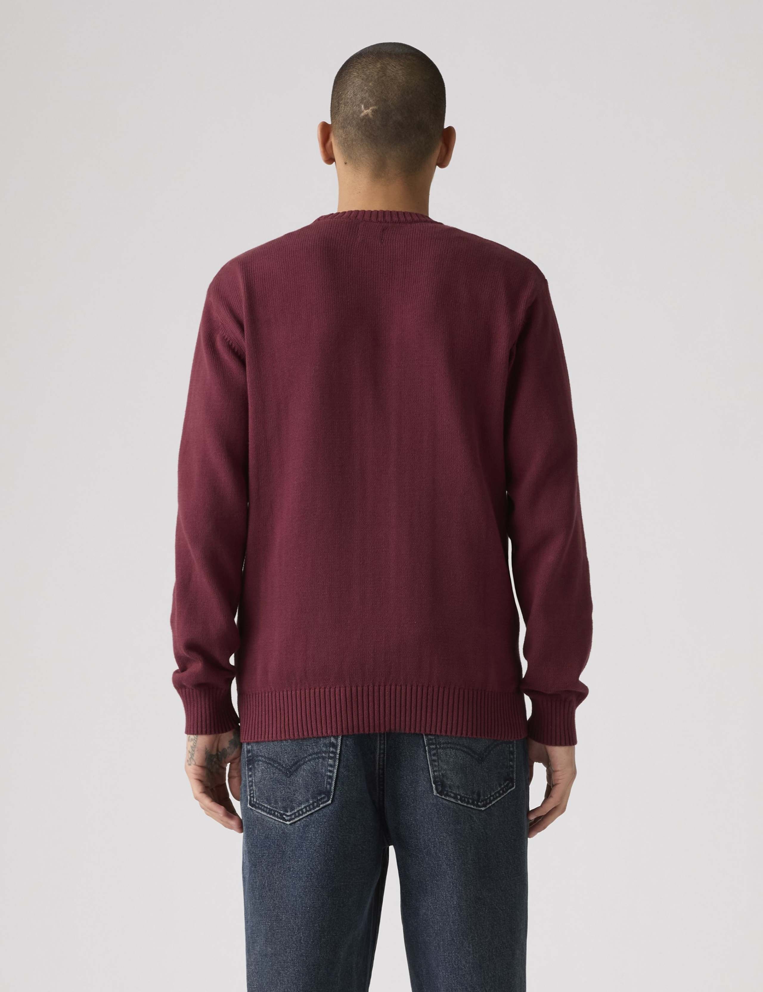 Pure Cotton Crew Neck Sweatshirt 3 of 6
