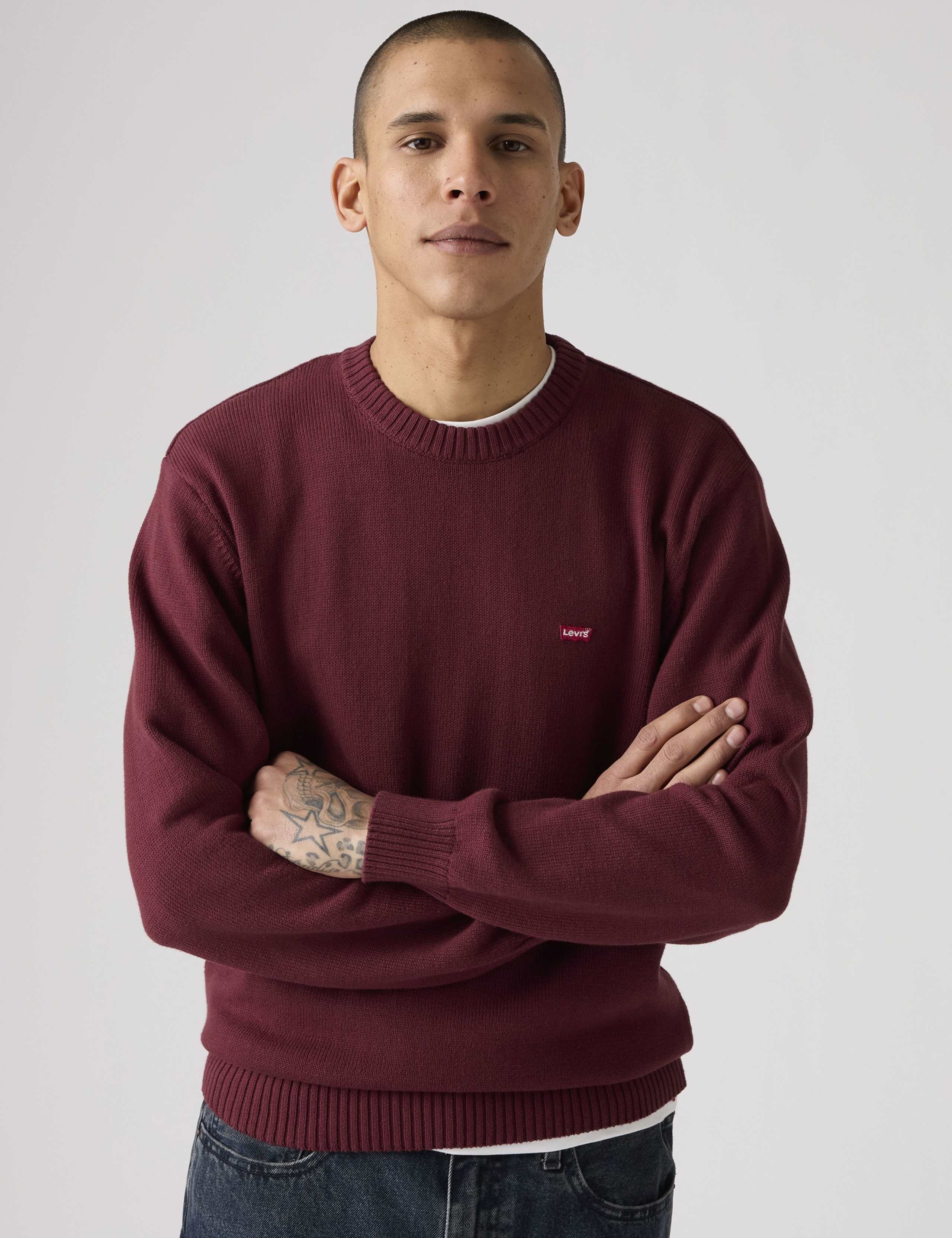 Pure Cotton Crew Neck Sweatshirt 4 of 6