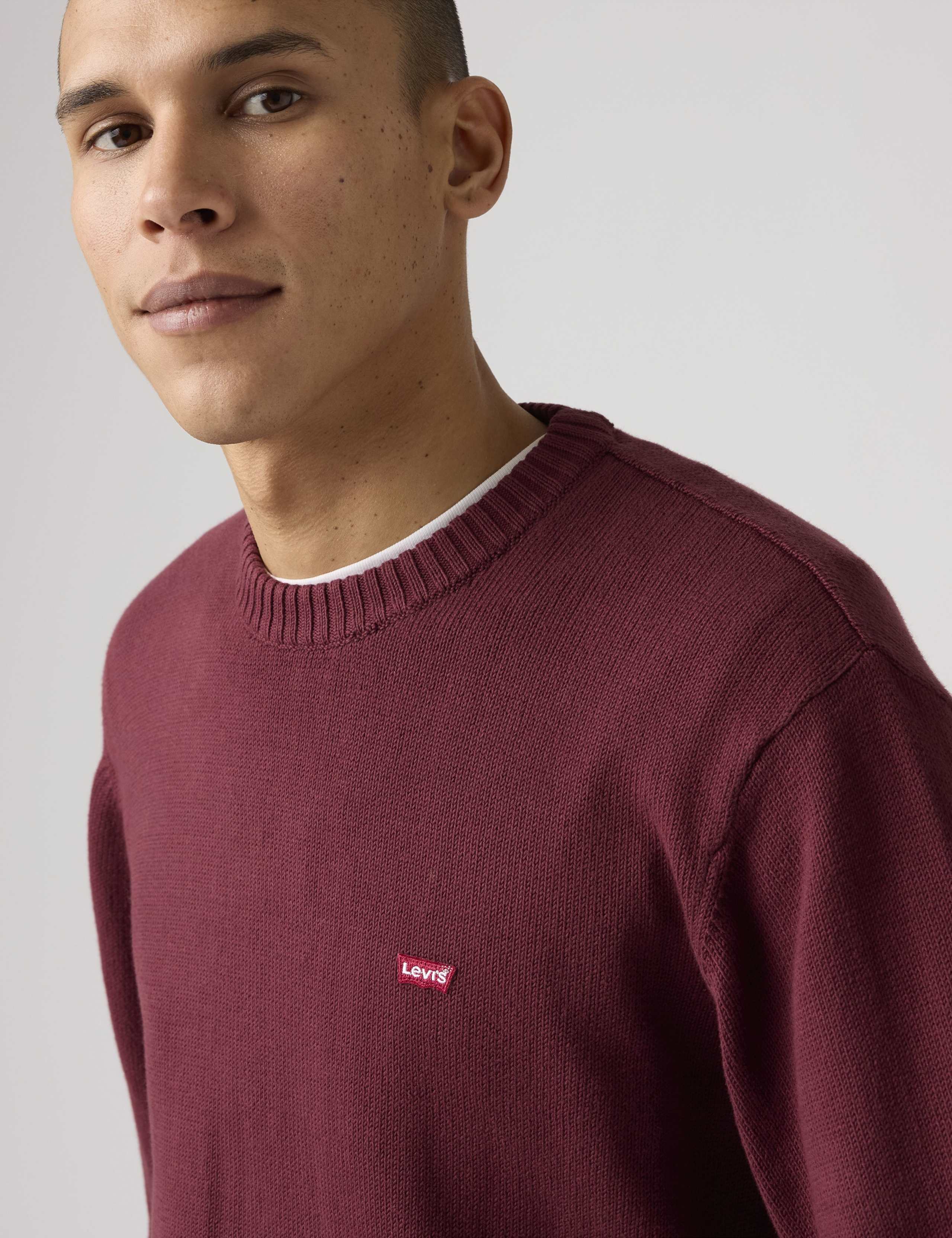 Pure Cotton Crew Neck Sweatshirt 5 of 6