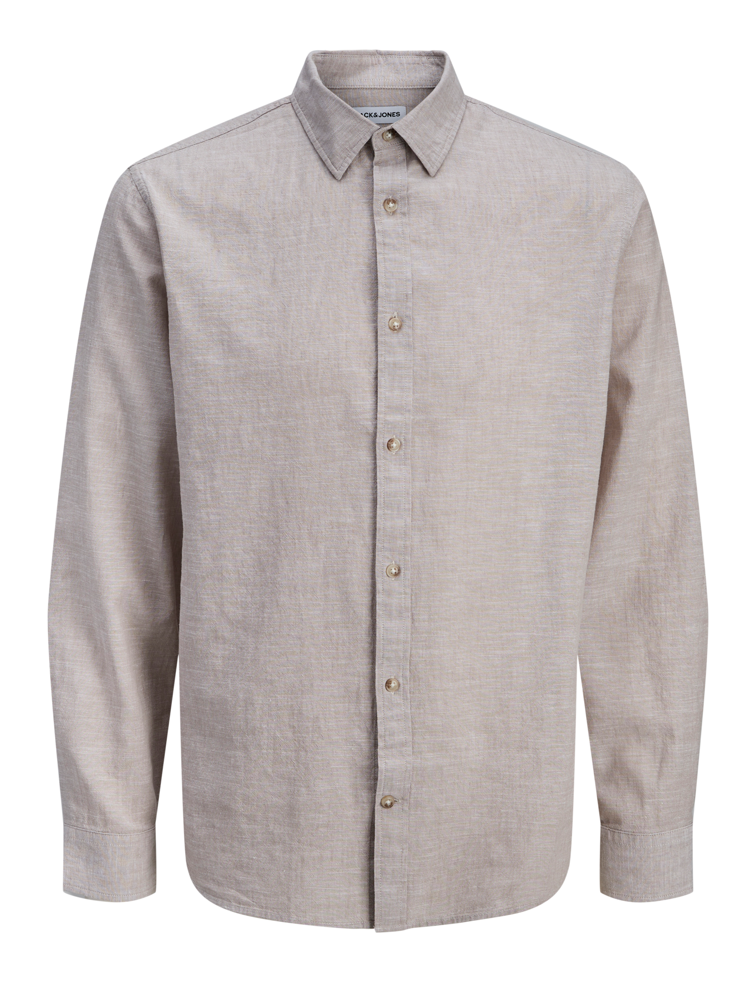 Regular Fit Linen Blend Shirt 7 of 7