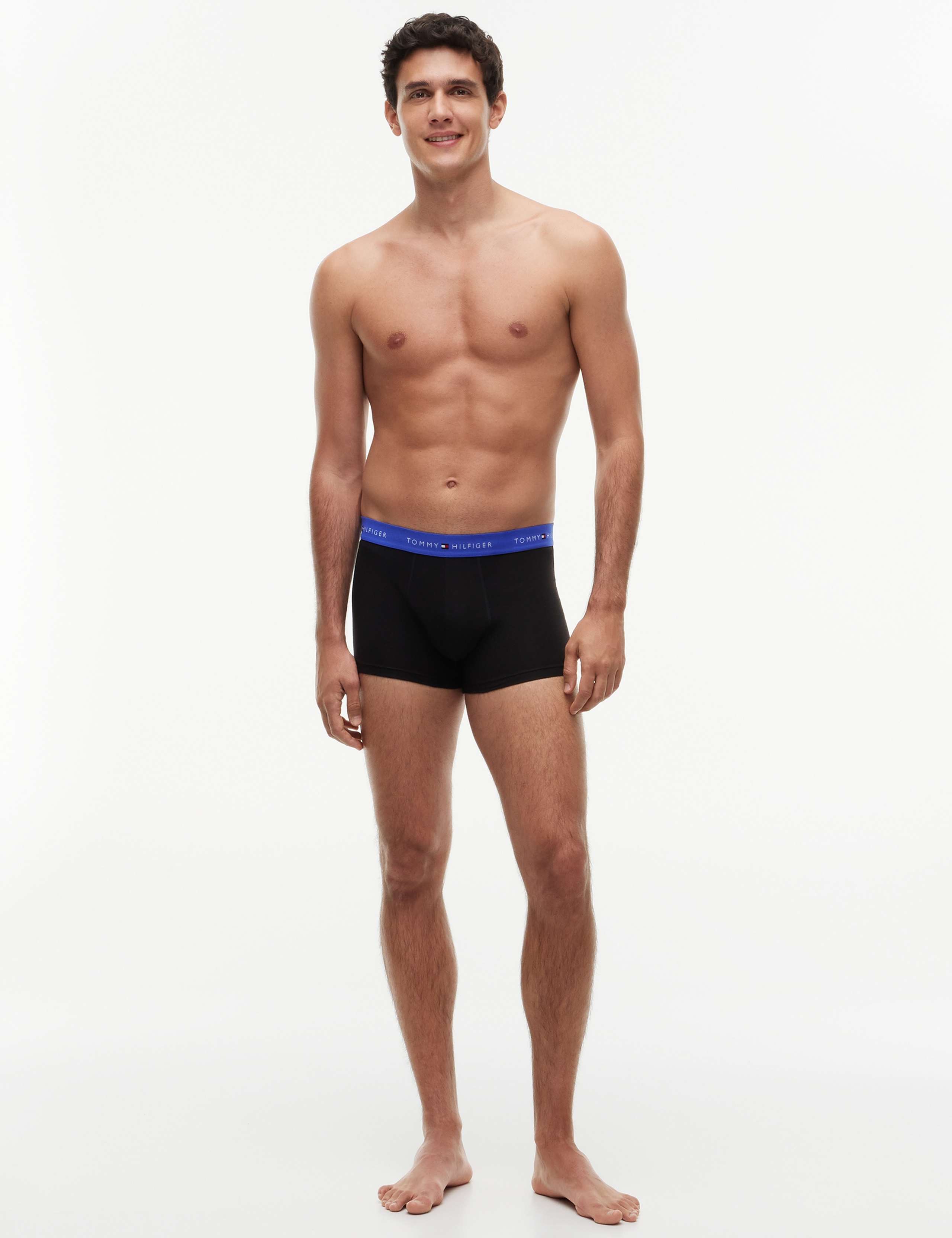 3 Pack Cotton Rich Trunks 2 of 6