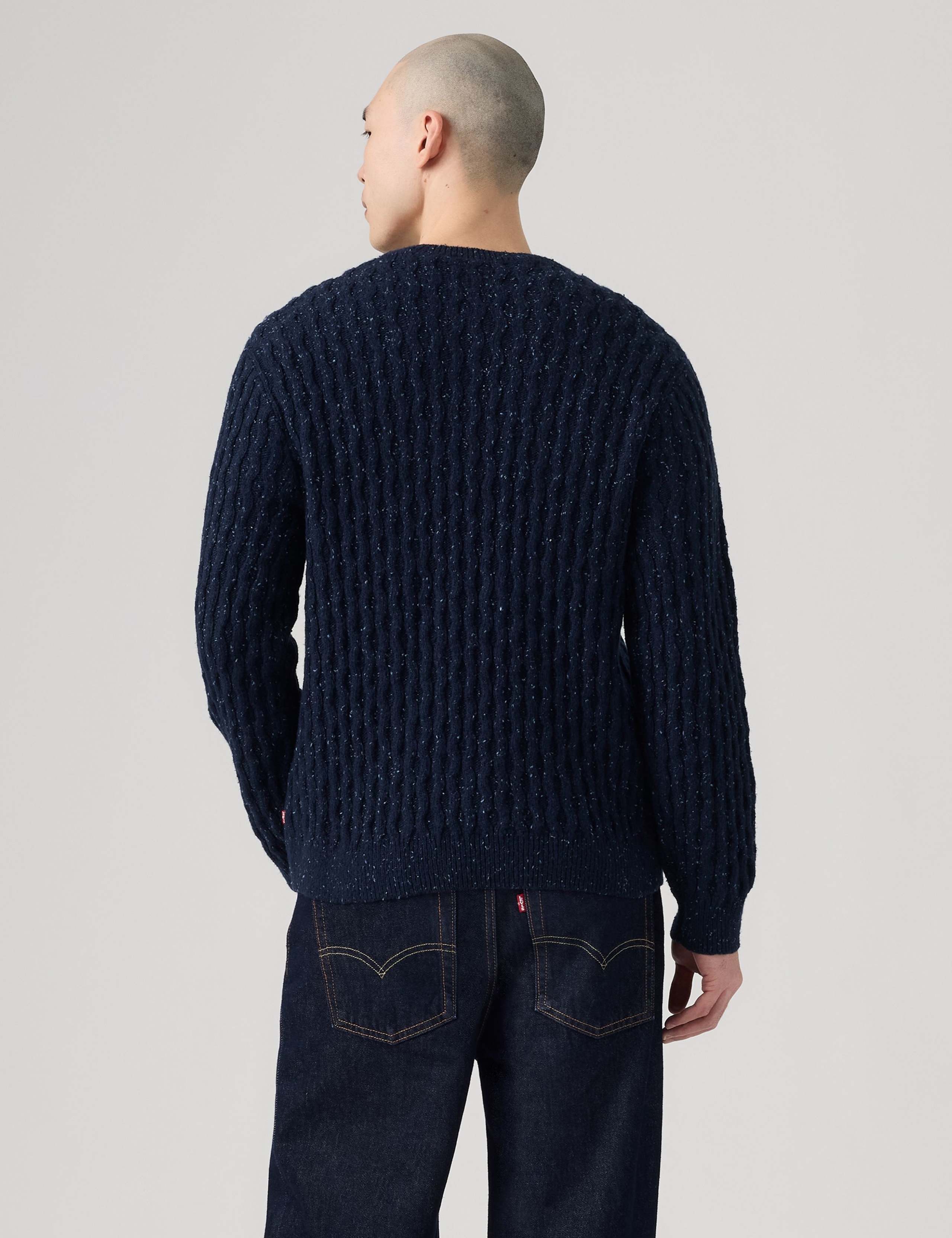 Presidio Pure Cotton Crew Neck Jumper 3 of 6