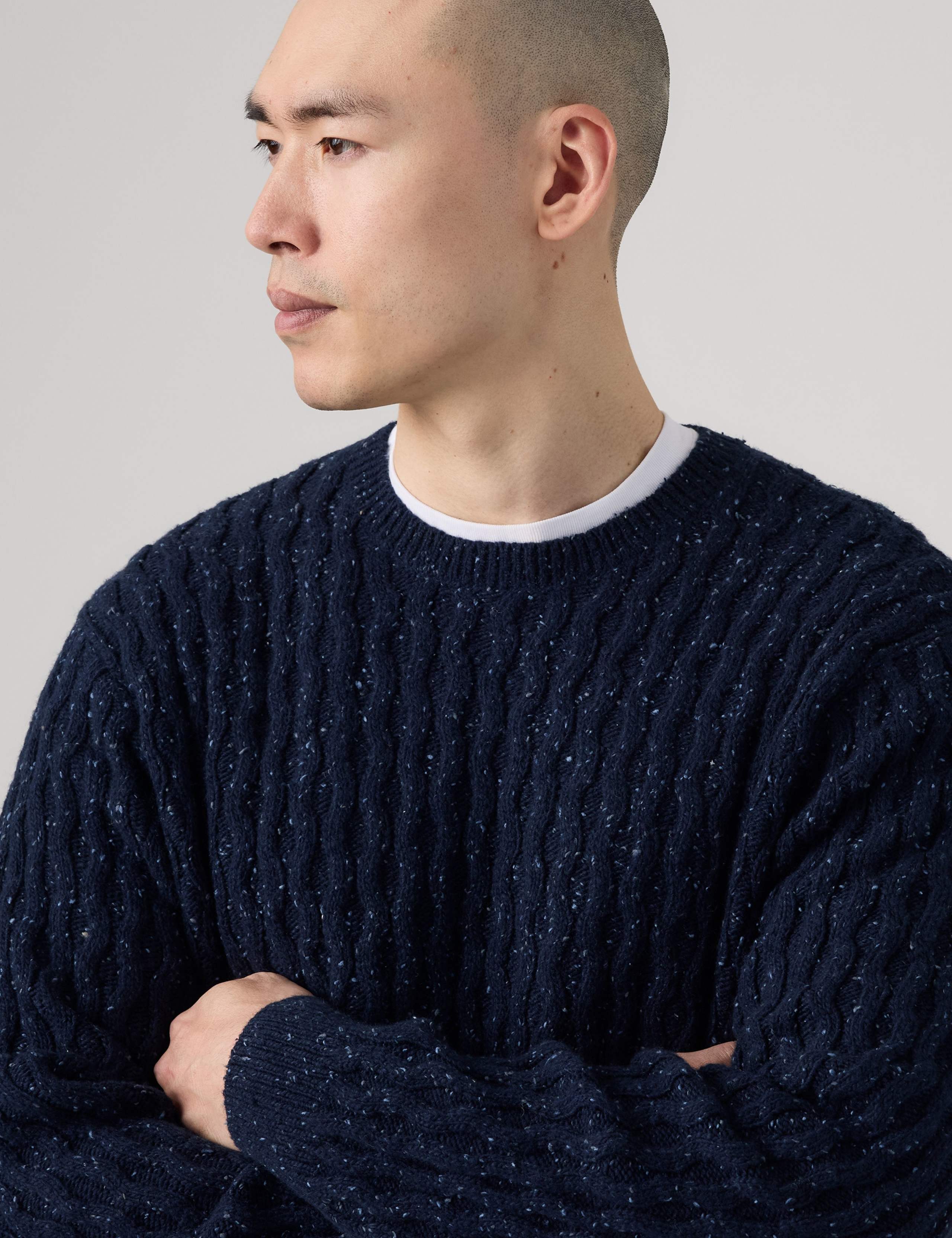 Presidio Pure Cotton Crew Neck Jumper 4 of 6