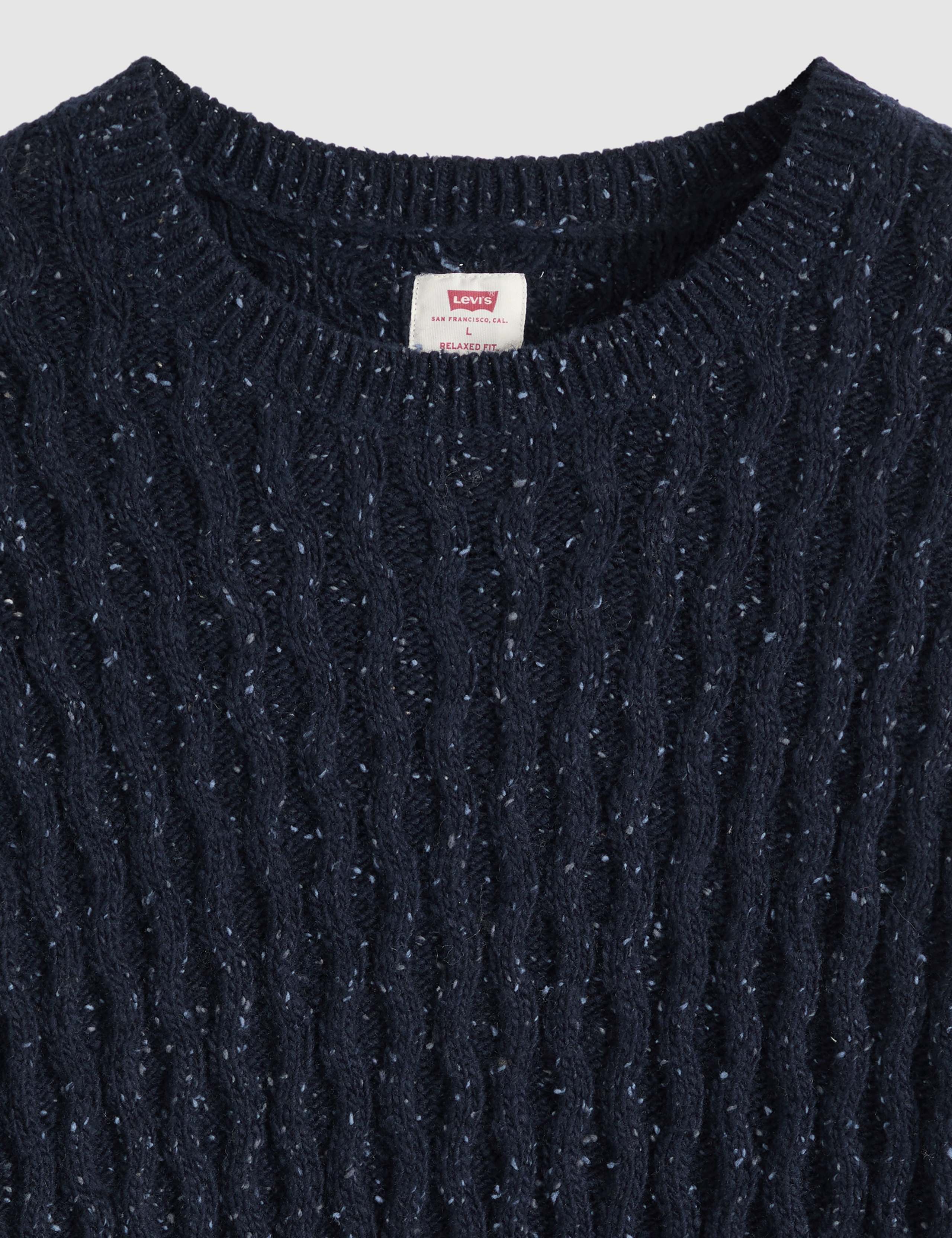 Presidio Pure Cotton Crew Neck Jumper 5 of 6