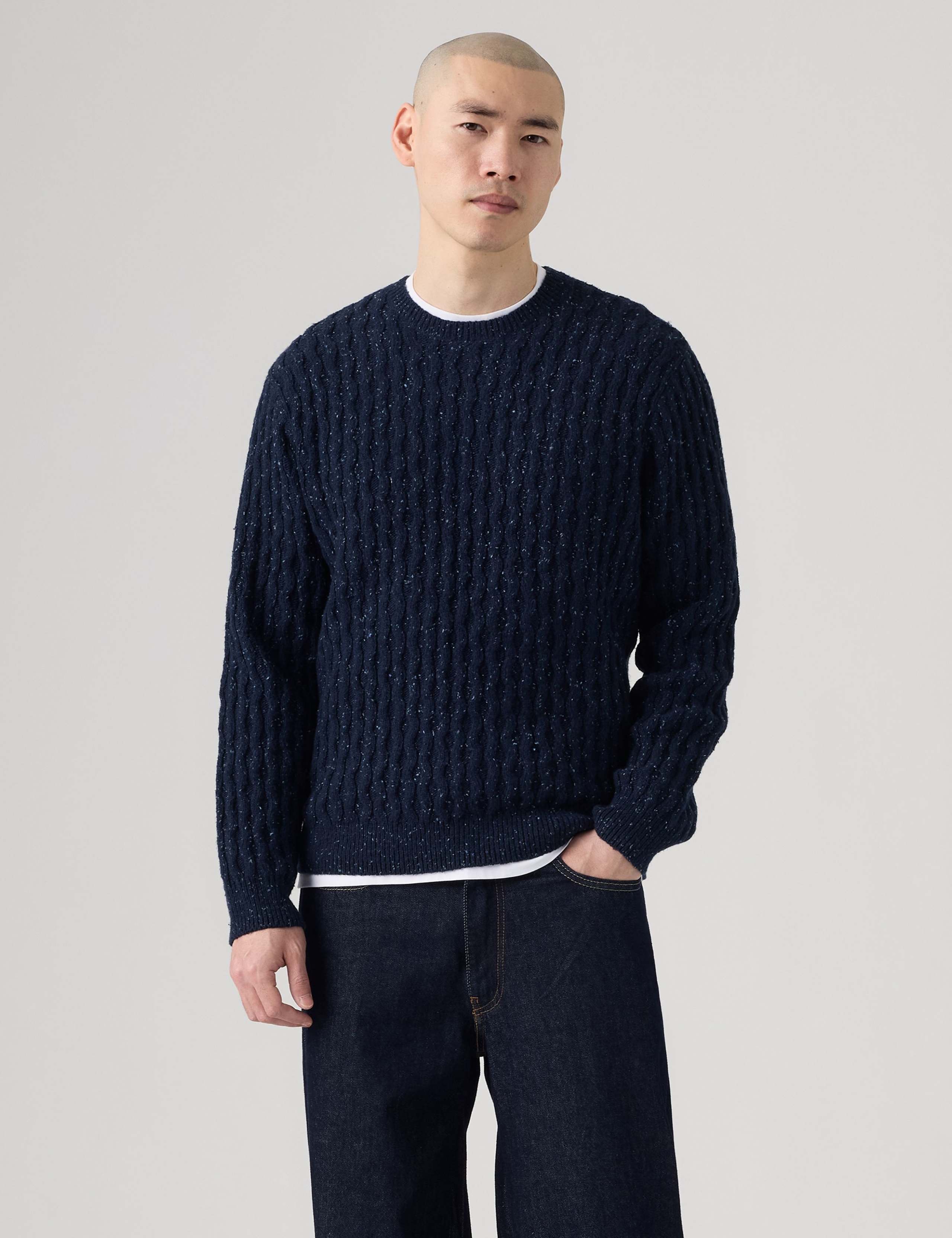 Presidio Pure Cotton Crew Neck Jumper 6 of 6